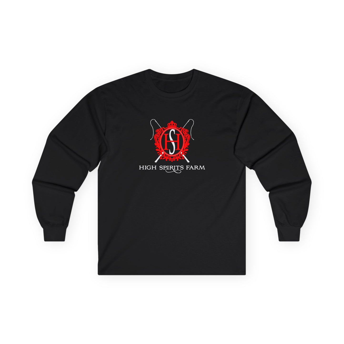 100% Cotton Long Sleeve Tee