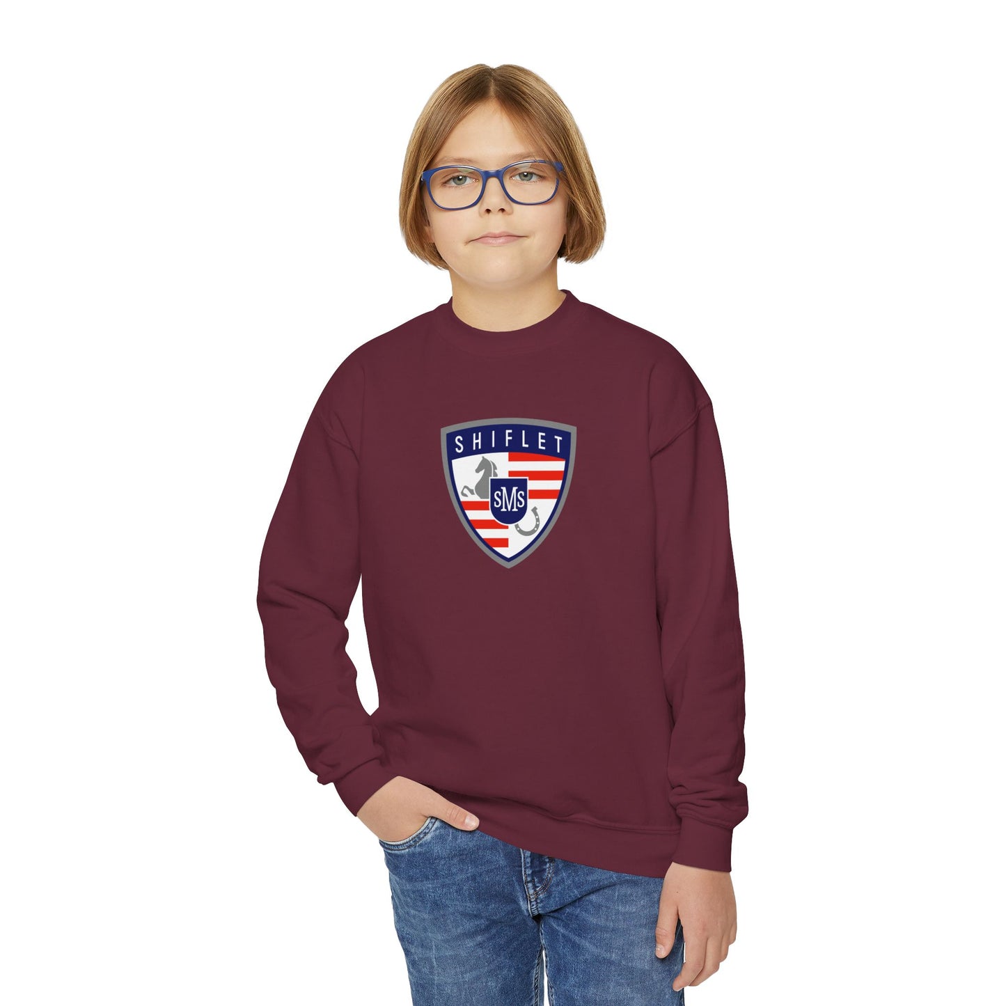 Classic Youth Crewneck Sweatshirt