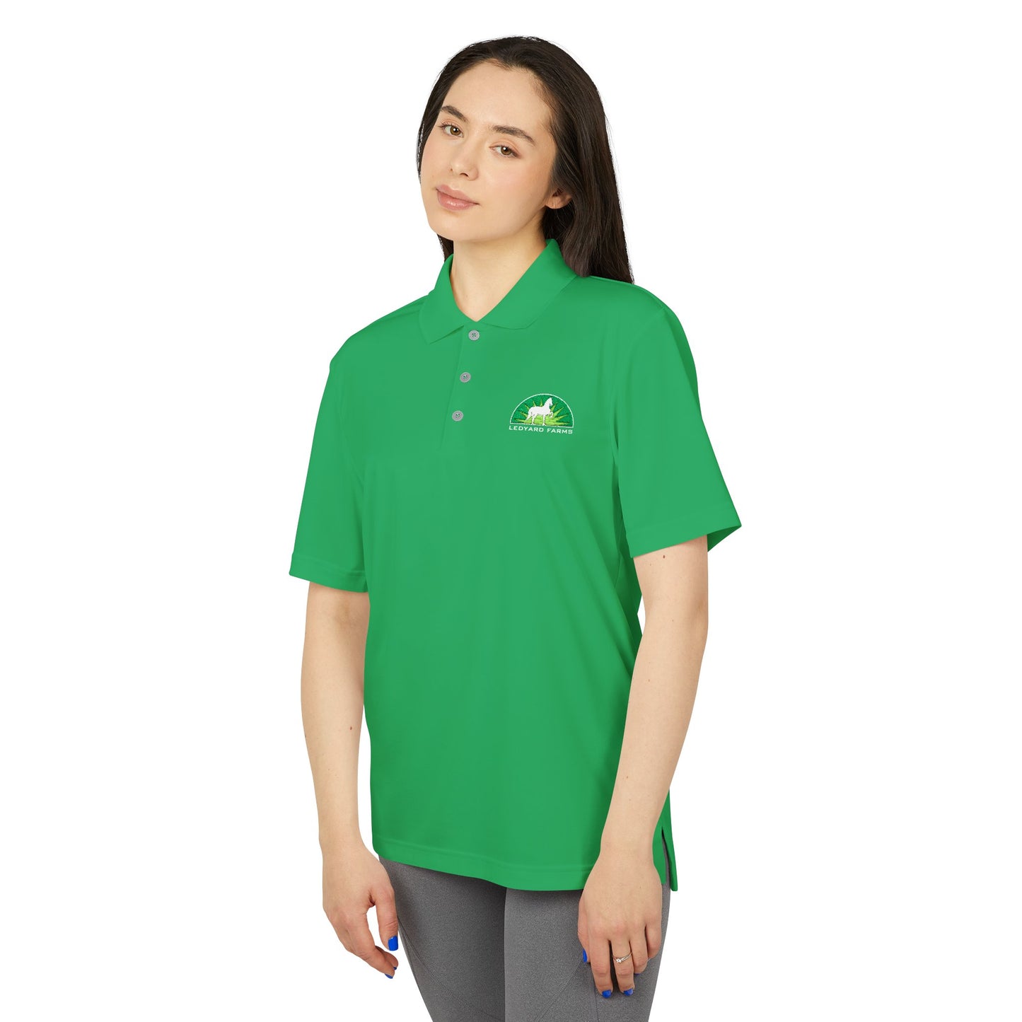 Adidas® Embroidered Unisex Performance Polo