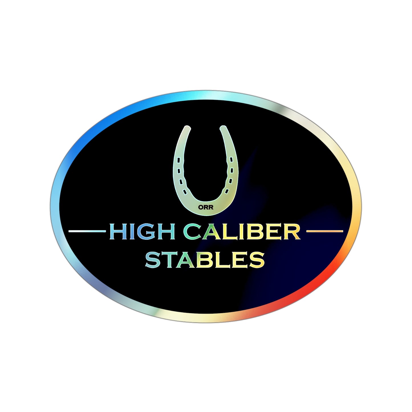 Holographic Sticker 4