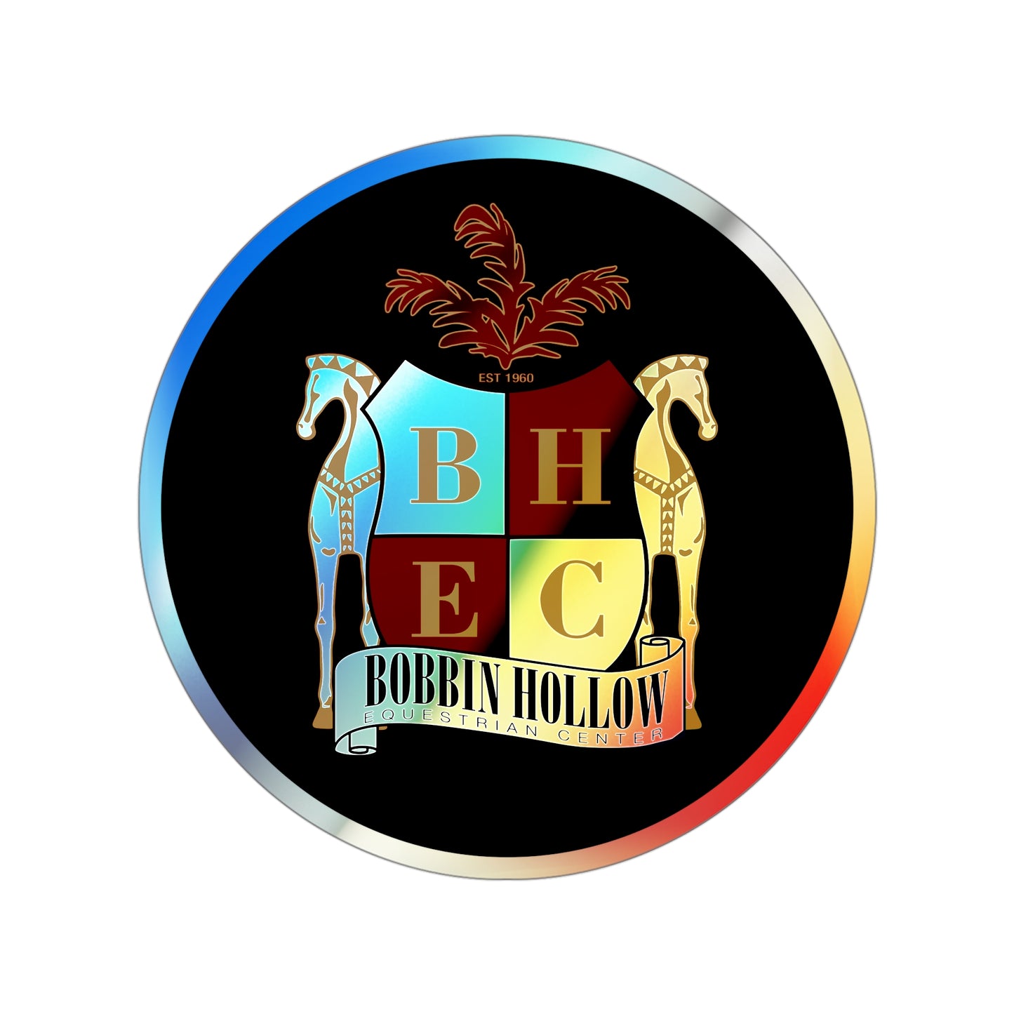 Holographic Sticker 4