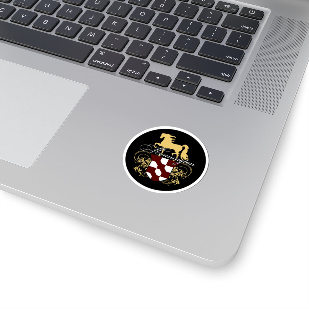 Stickers - 2 sizes, clear or white trim