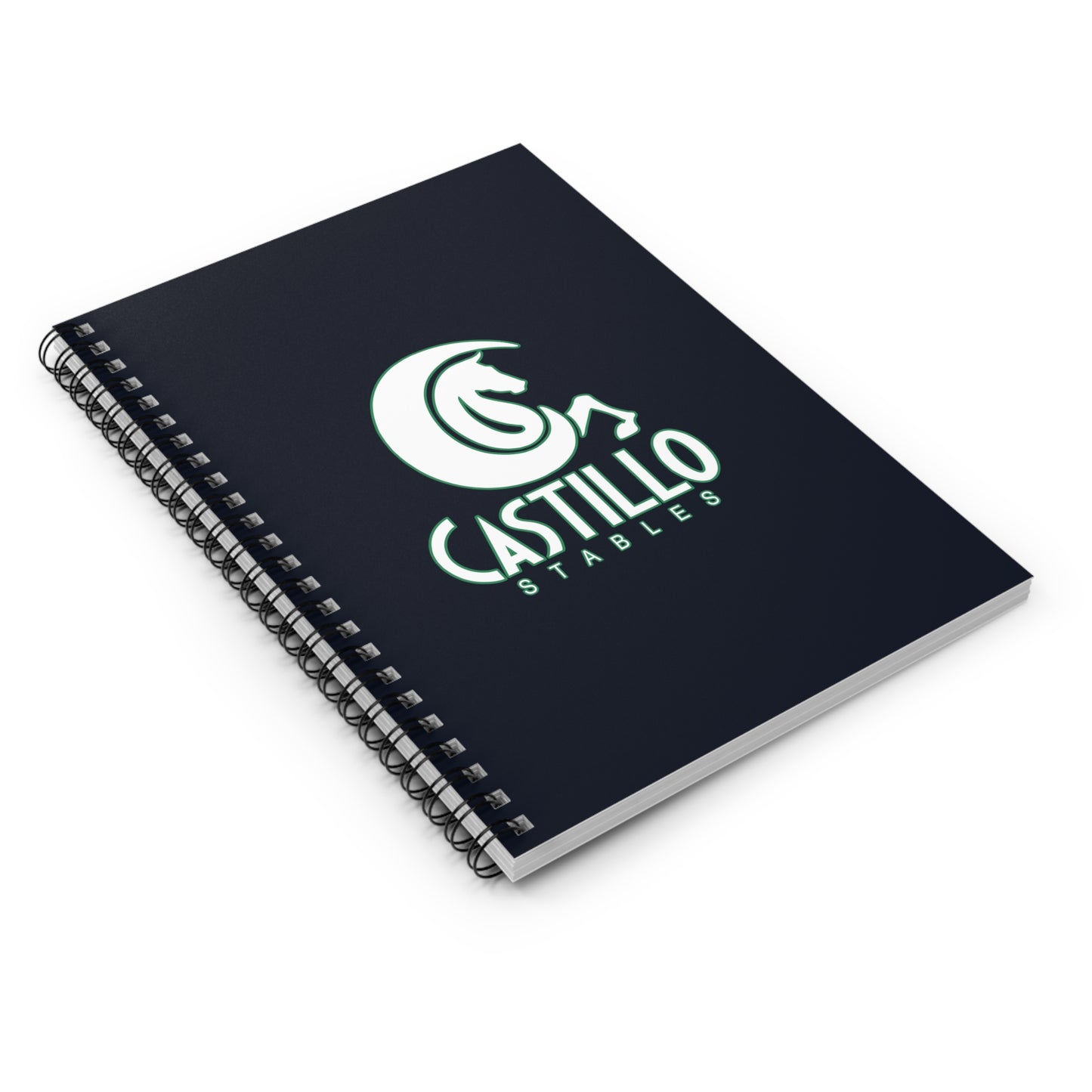 Spiral Notebook