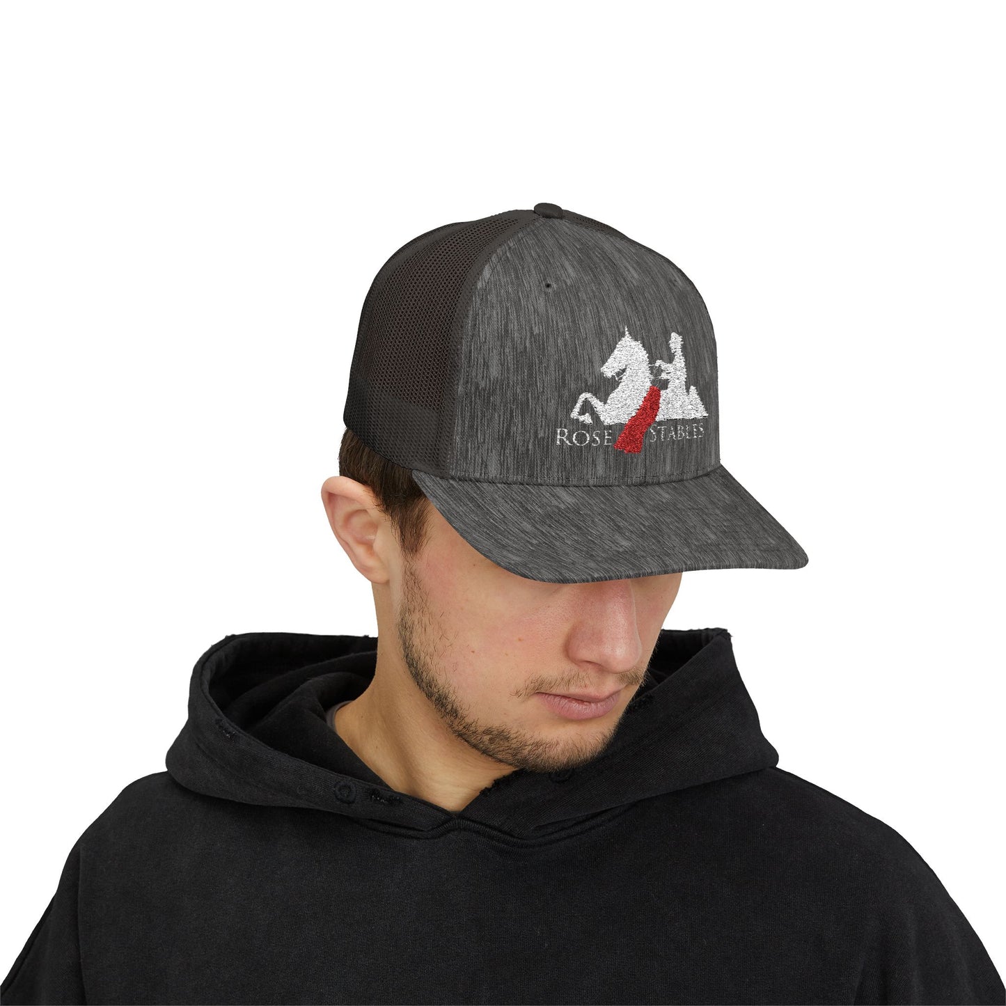 Embroidered Trucker Hat