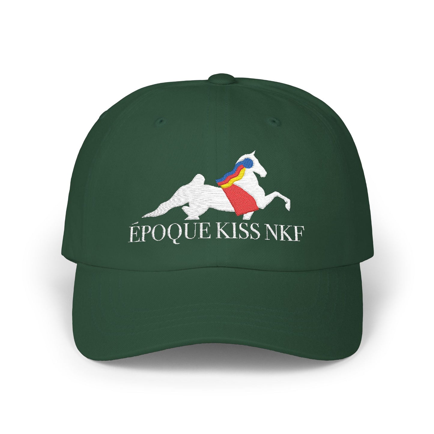 Époque Kiss NKF - Embroidered Cotton Hat