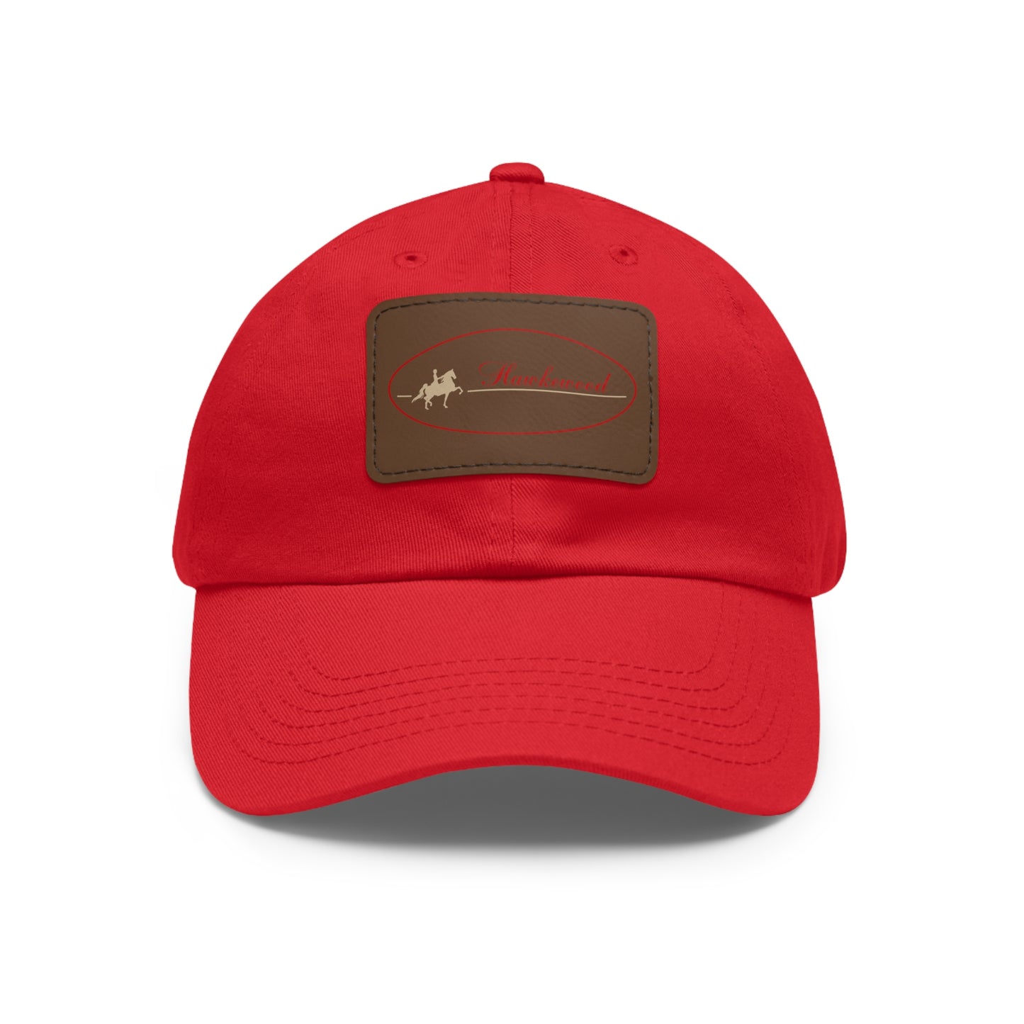 Leather Patch Hat