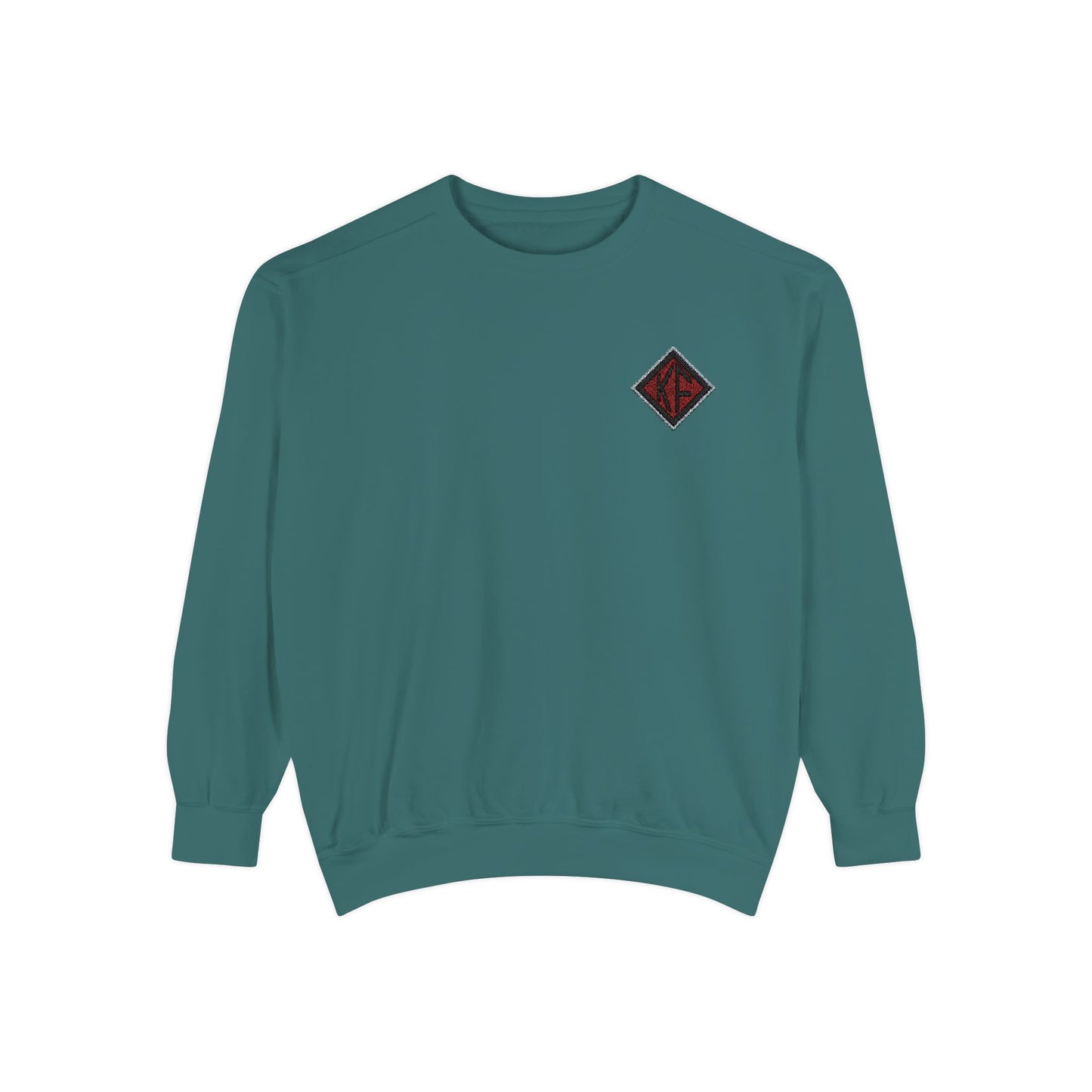 Comfort Colors Embroidered Sweatshirt