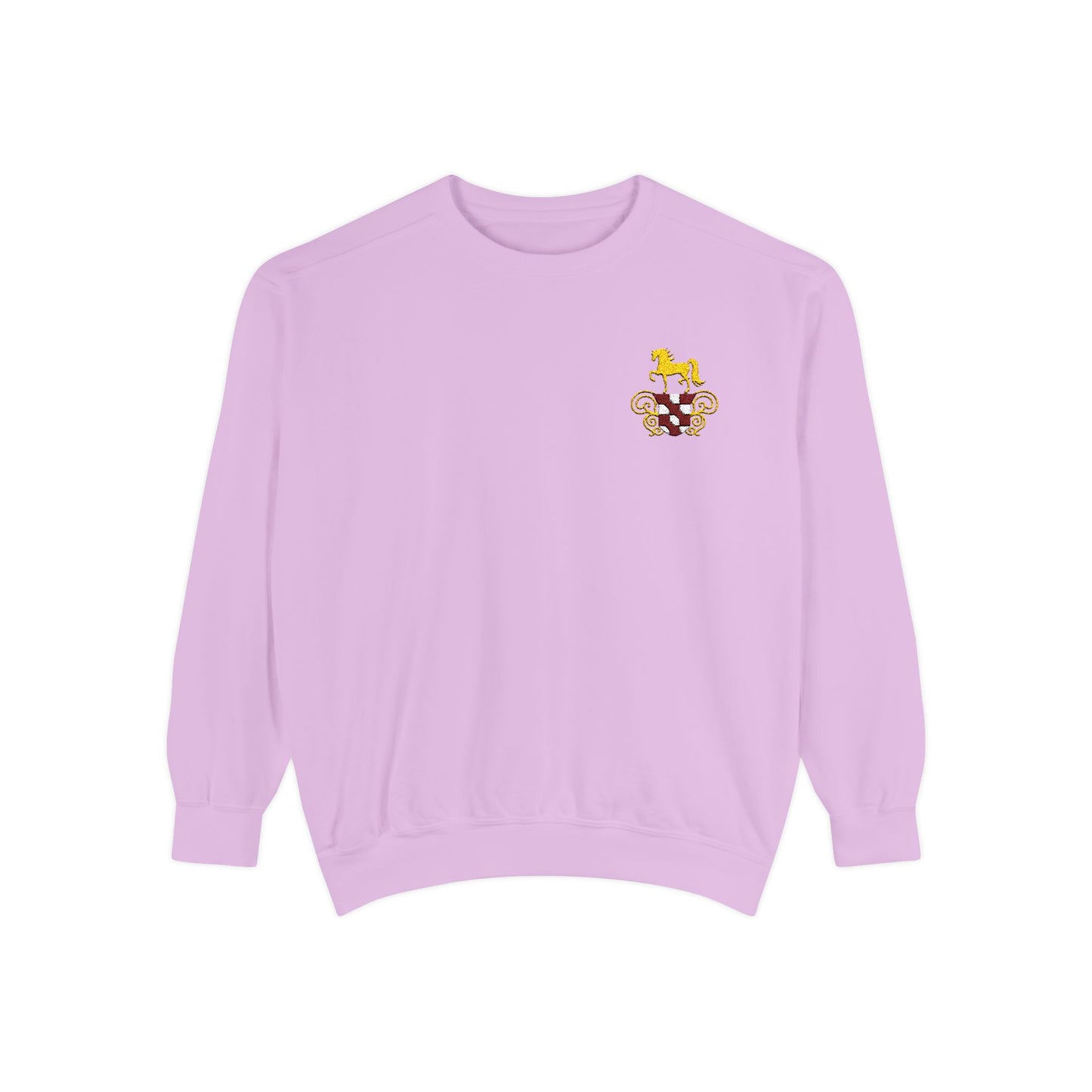Comfort Colors Embroidered Sweatshirt
