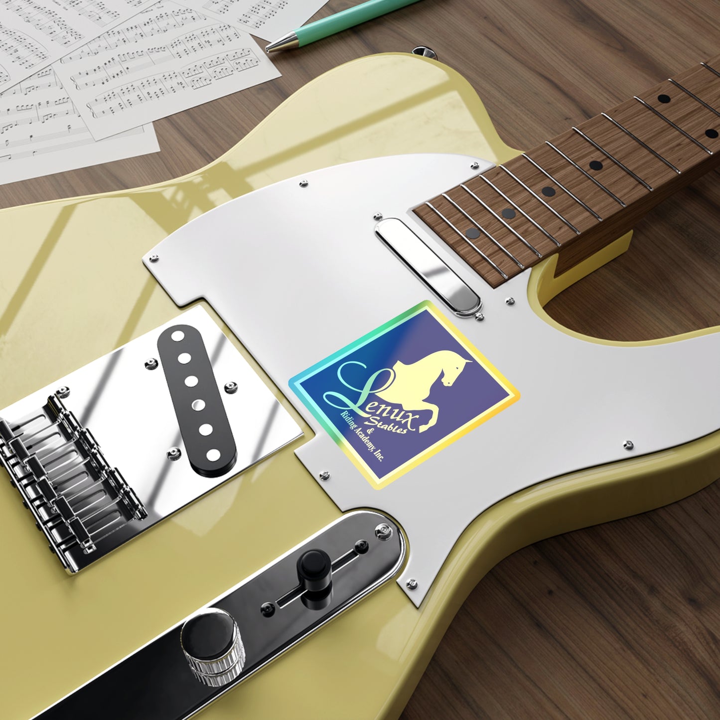 Holographic Sticker 4