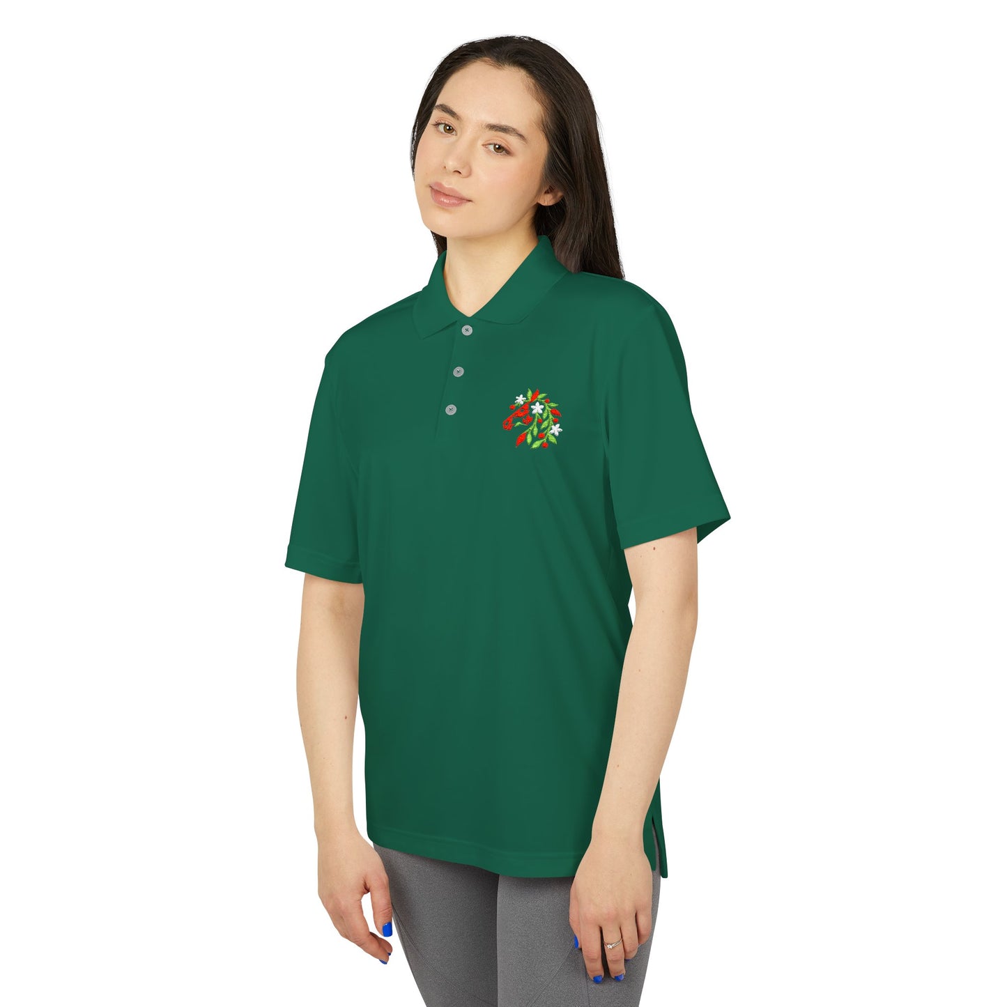 Adidas® Embroidered Unisex Performance Polo
