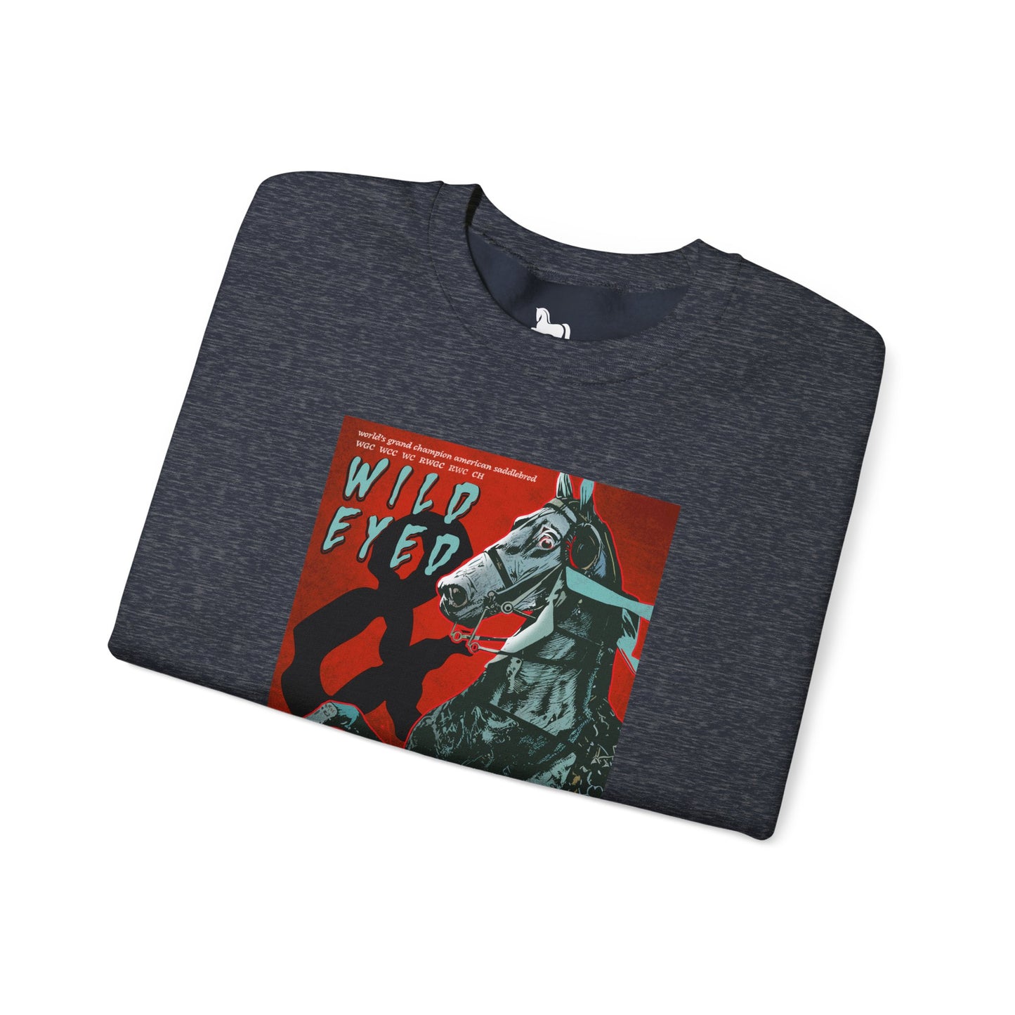 WGC Wild Eyed & Wicked Crewneck - Halloween 2025