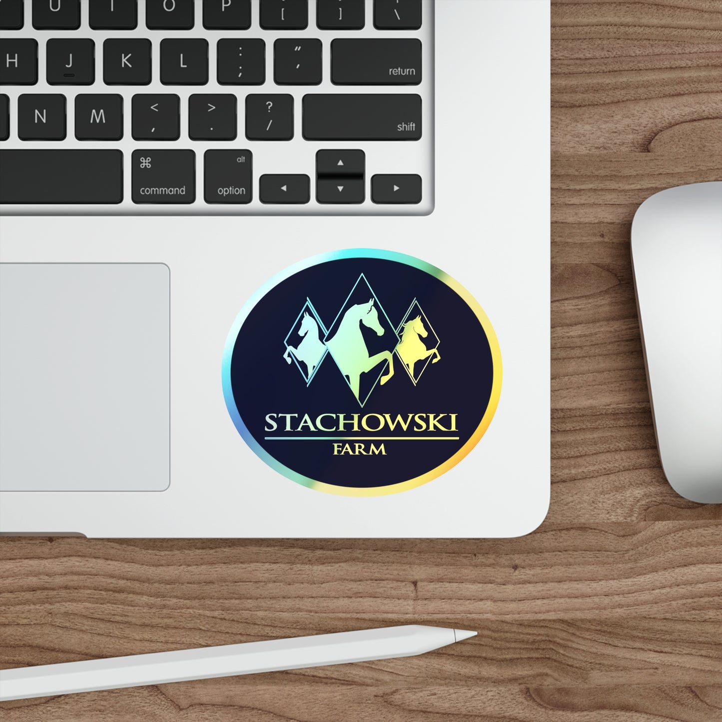 Holographic Sticker 4