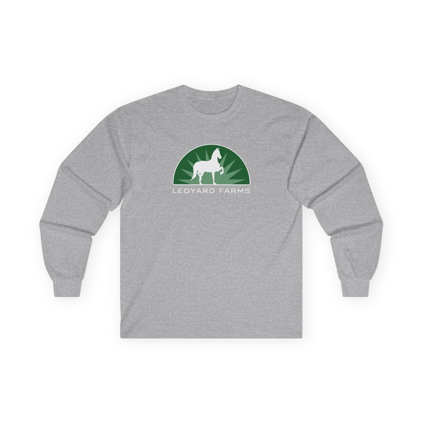 100% Cotton Long Sleeve Tee