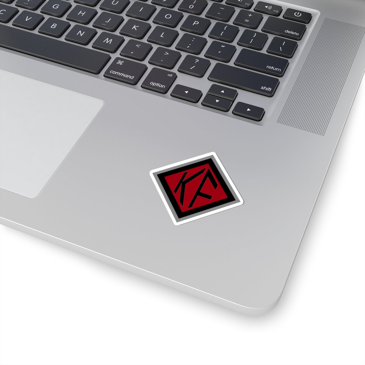 Stickers - 2 sizes, clear or white trim