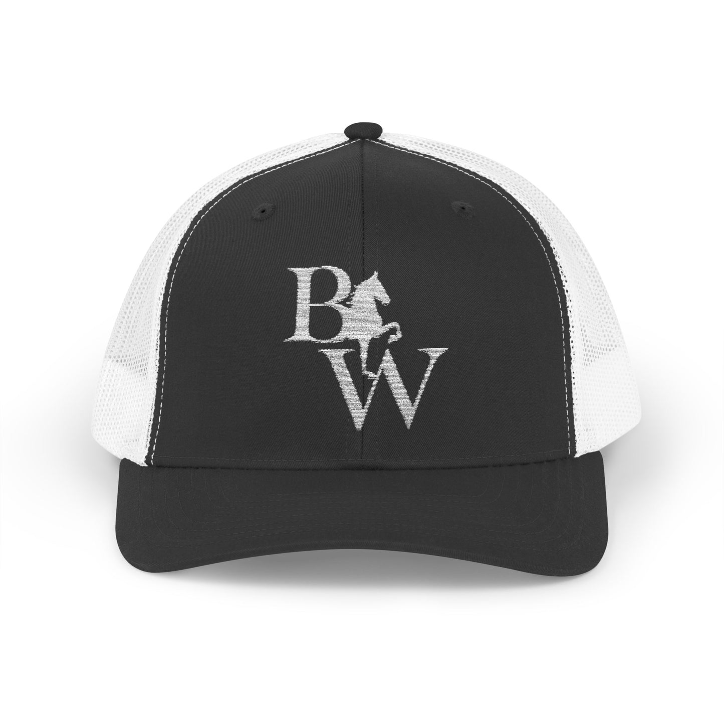 Embroidered Trucker Cap