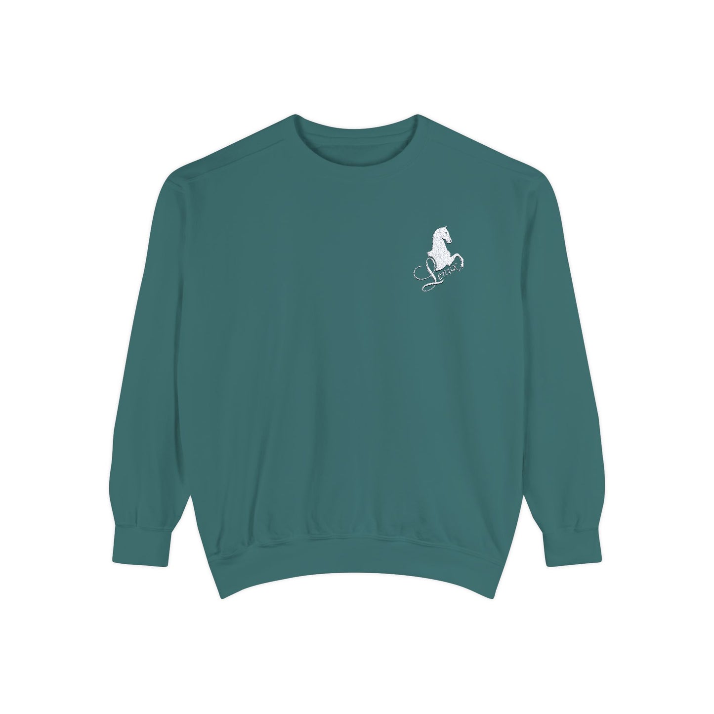 Comfort Colors Embroidered Sweatshirt