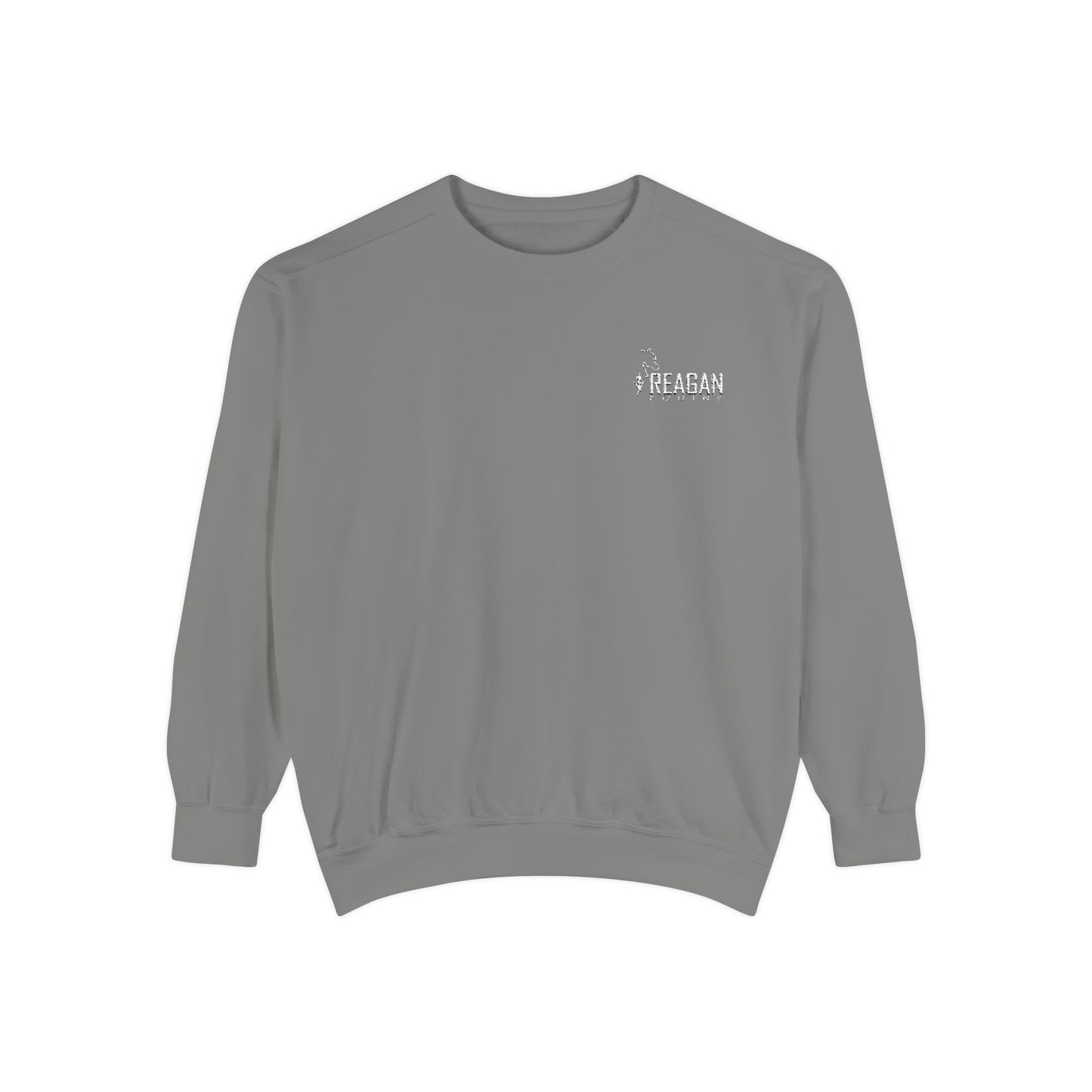 Comfort Colors Embroidered Sweatshirt