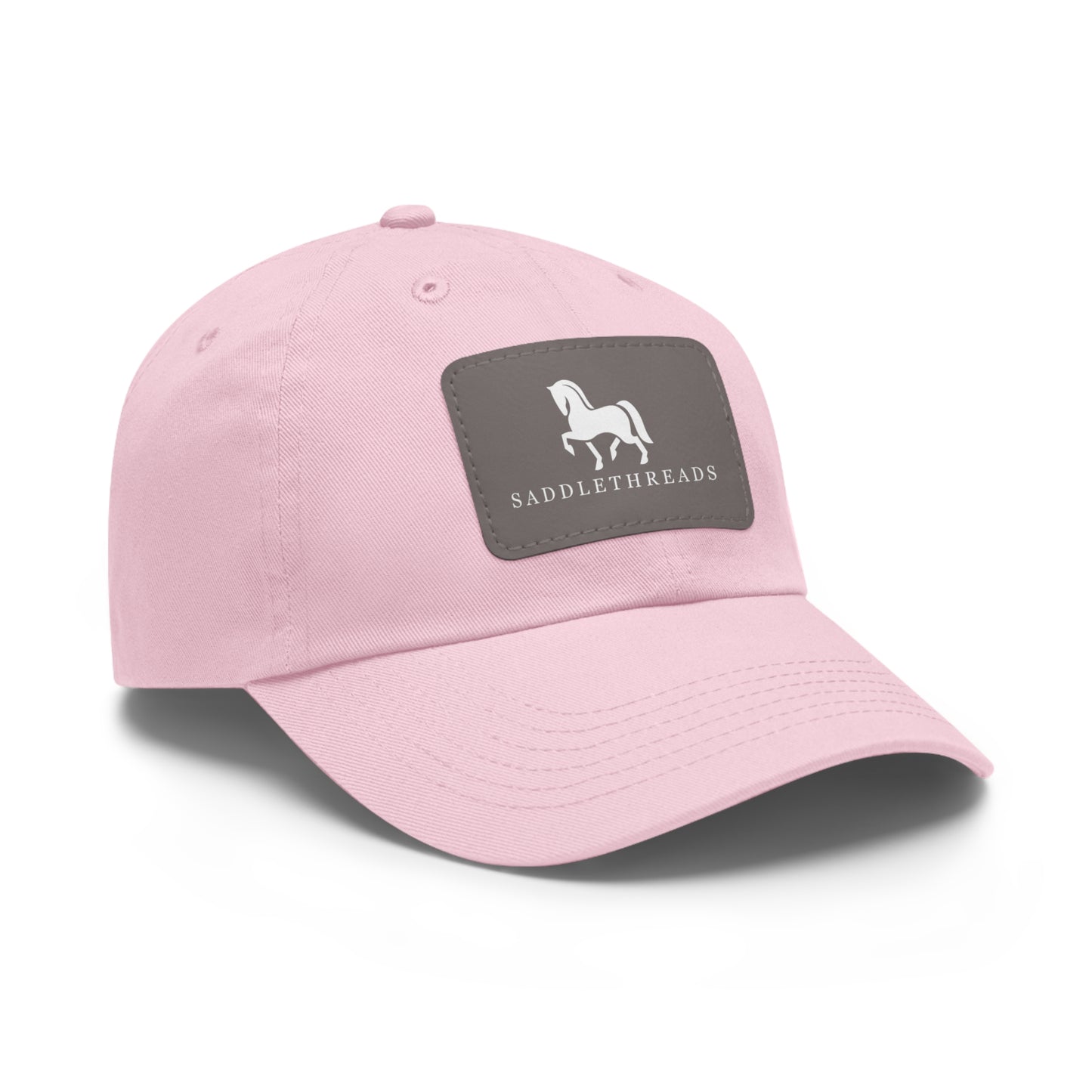 Leather Patch Hat