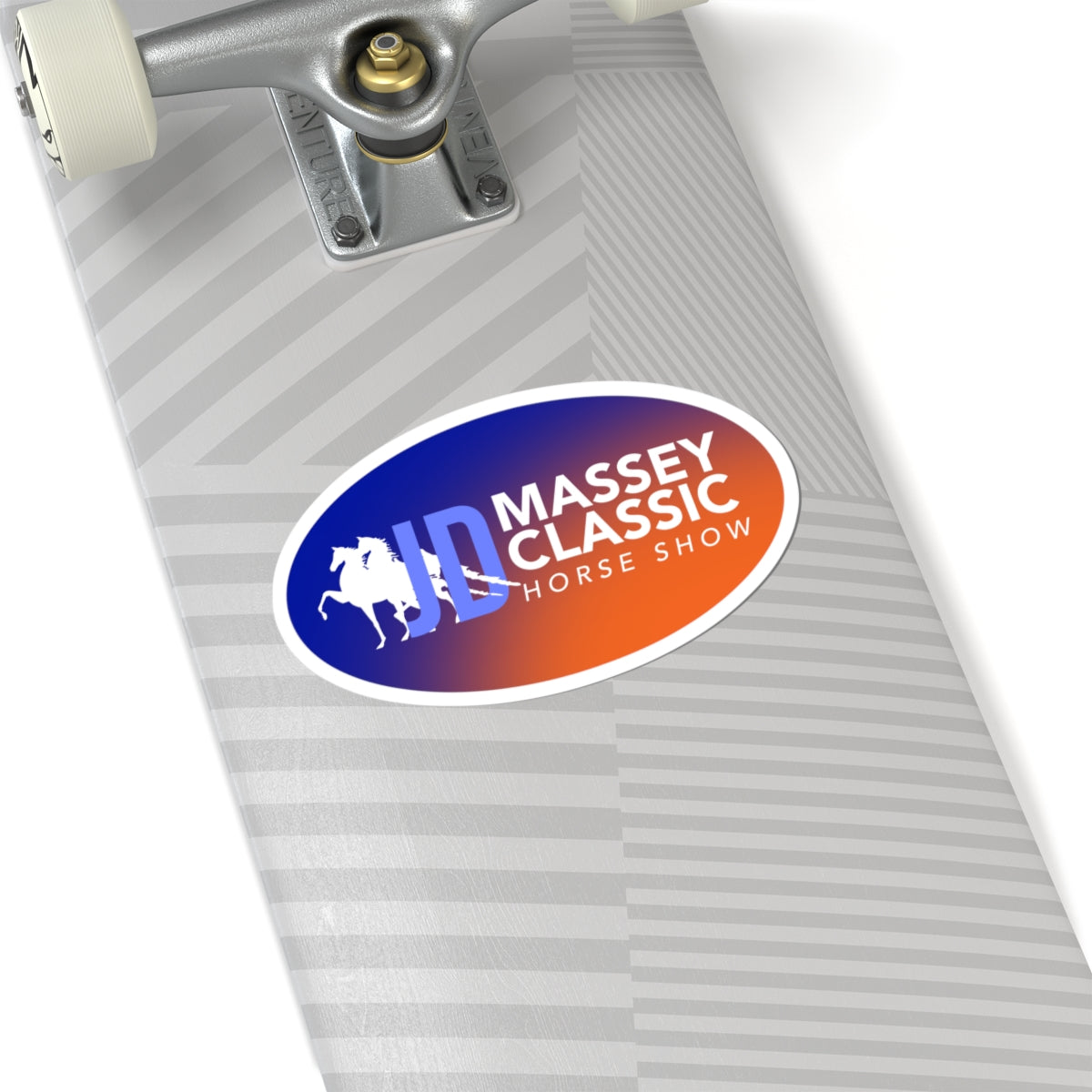 Stickers - 2 sizes, clear or white trim