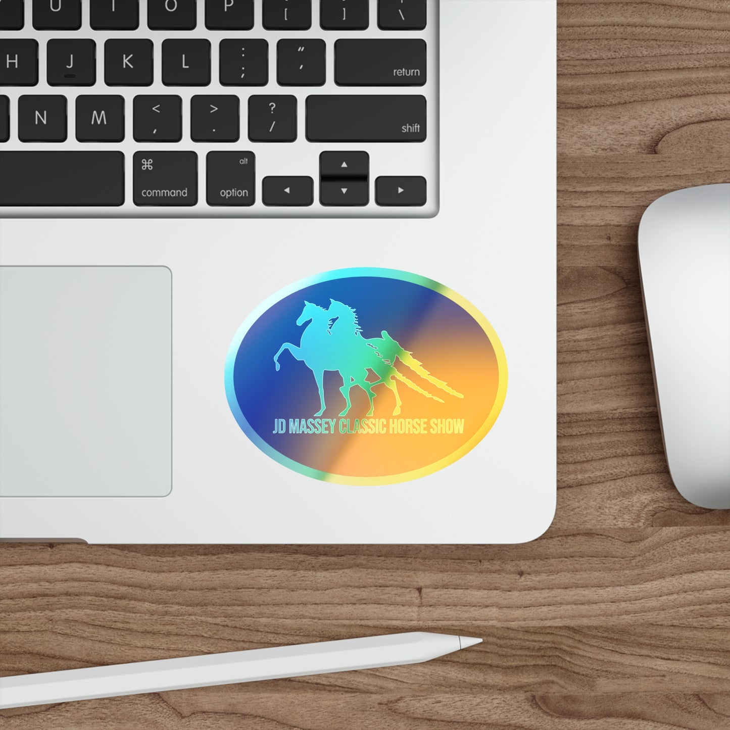 Holographic Sticker 4