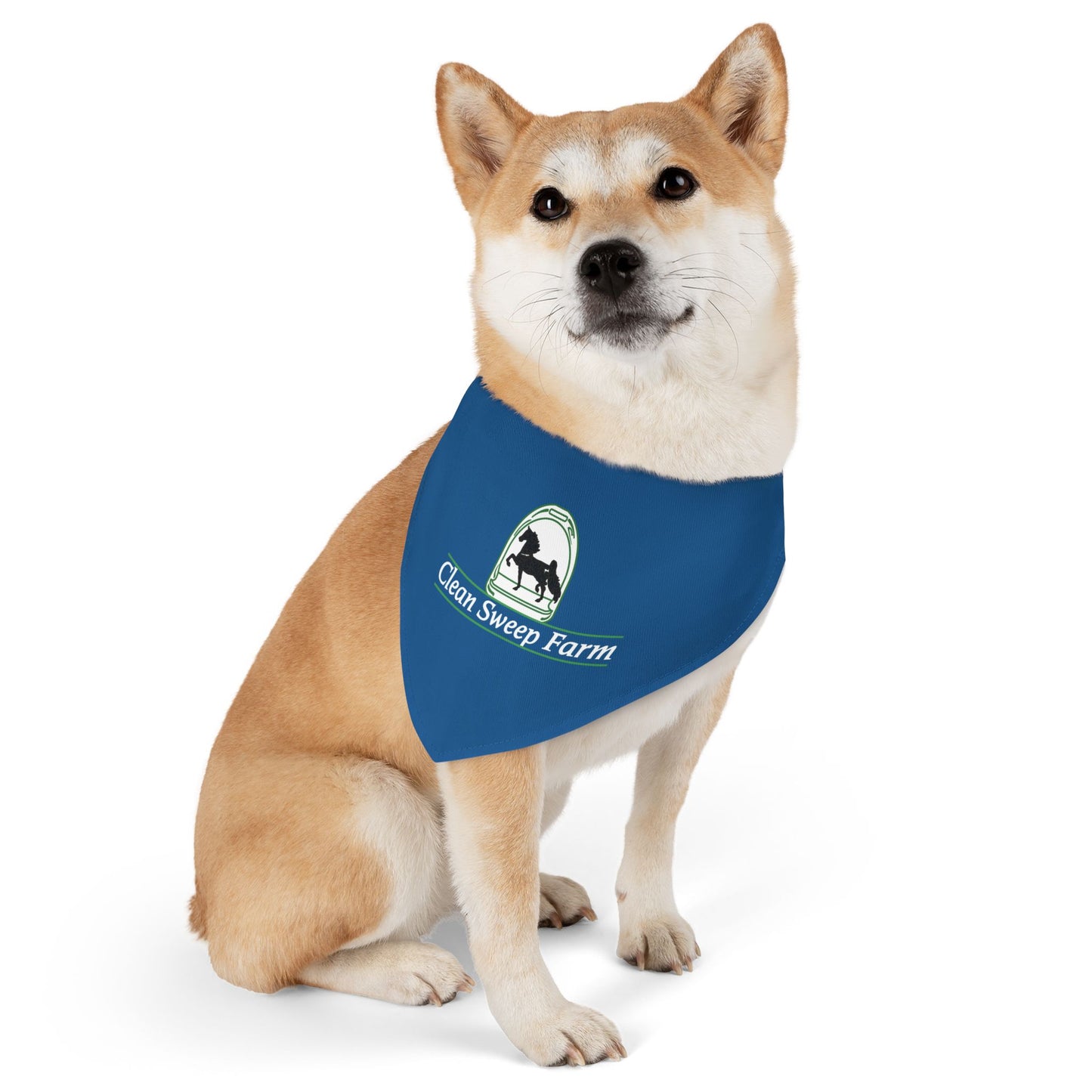 Dog Bandana with Collar