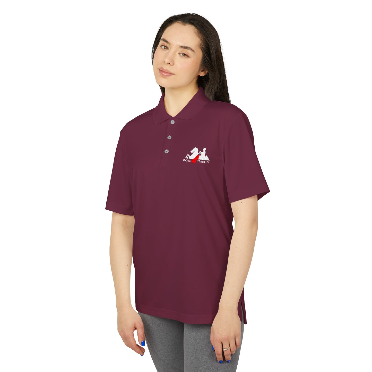 Adidas® Embroidered Unisex Performance Polo