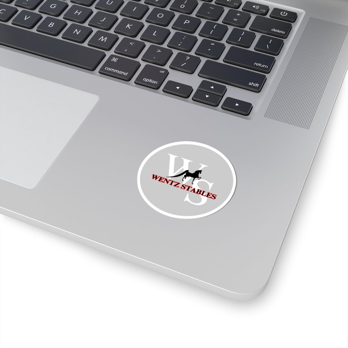 Stickers - 2 sizes, clear or white trim