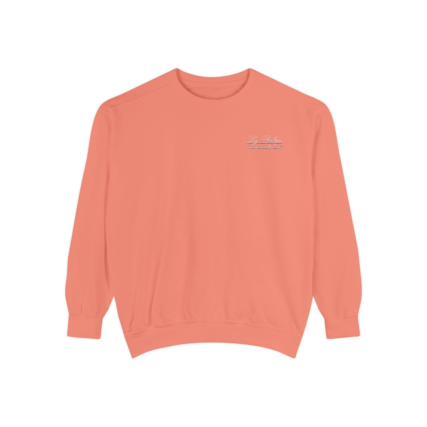Comfort Colors Embroidered Sweatshirt