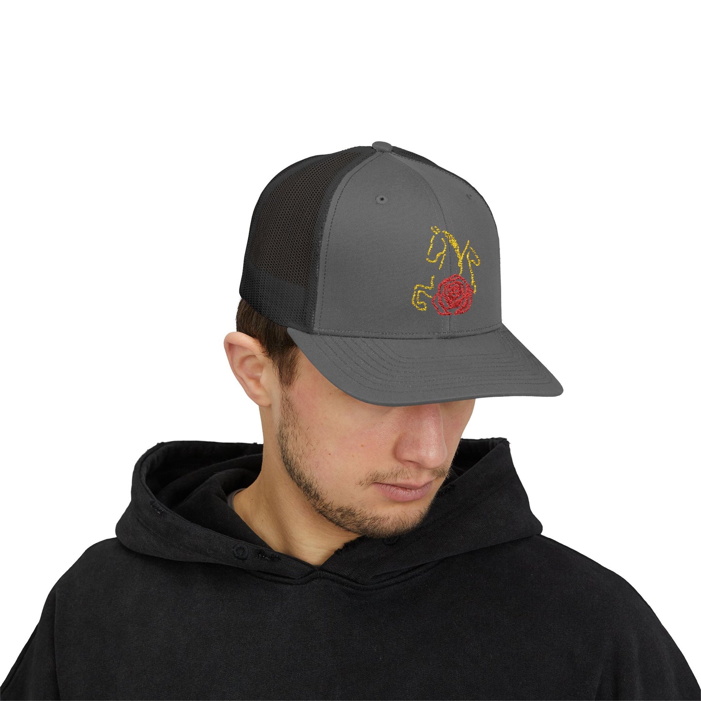 Embroidered Trucker Cap
