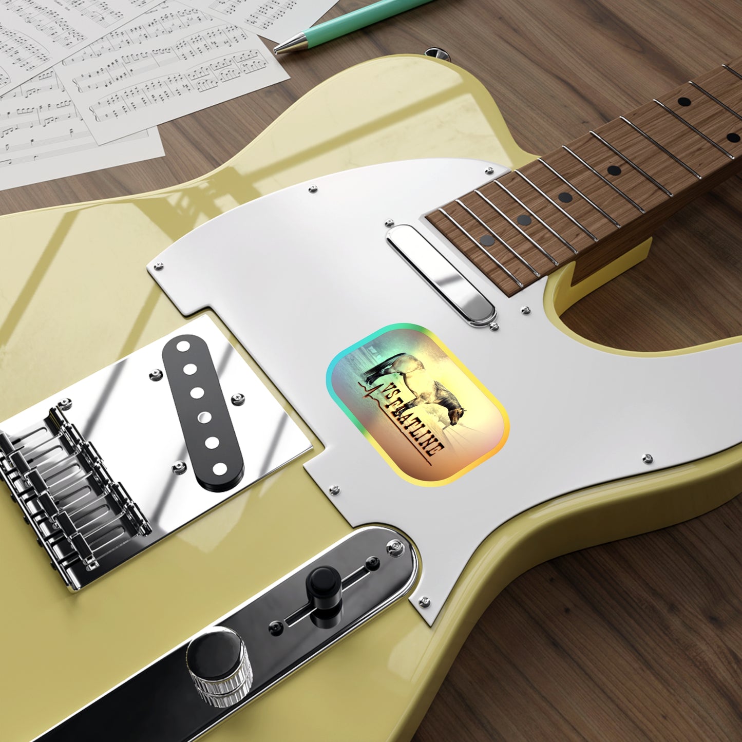 Holographic Sticker 4