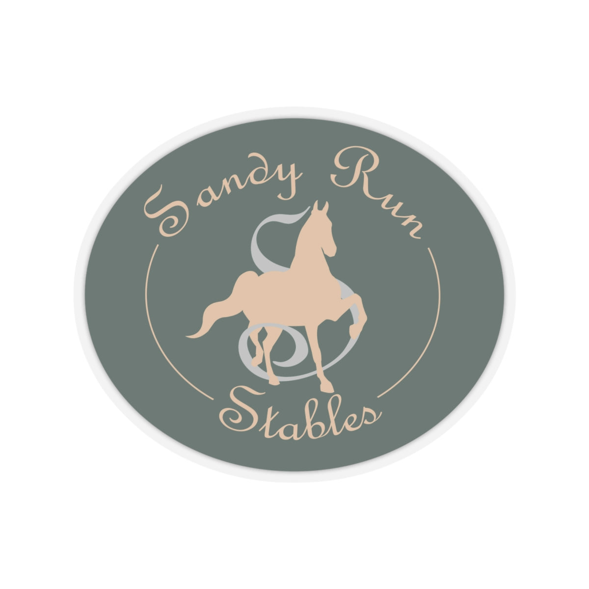 Stickers - 2 sizes, clear or white trim