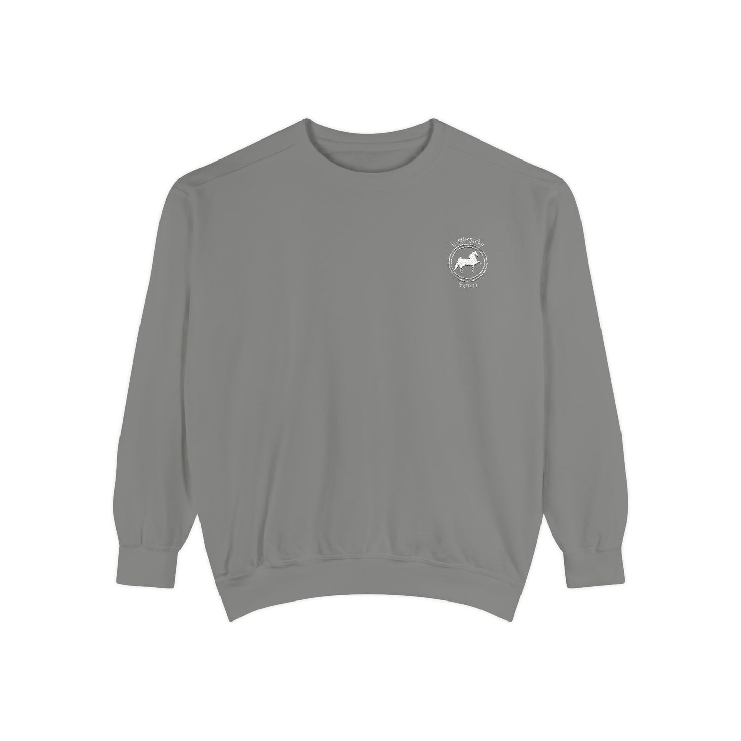 Comfort Colors Embroidered Sweatshirt