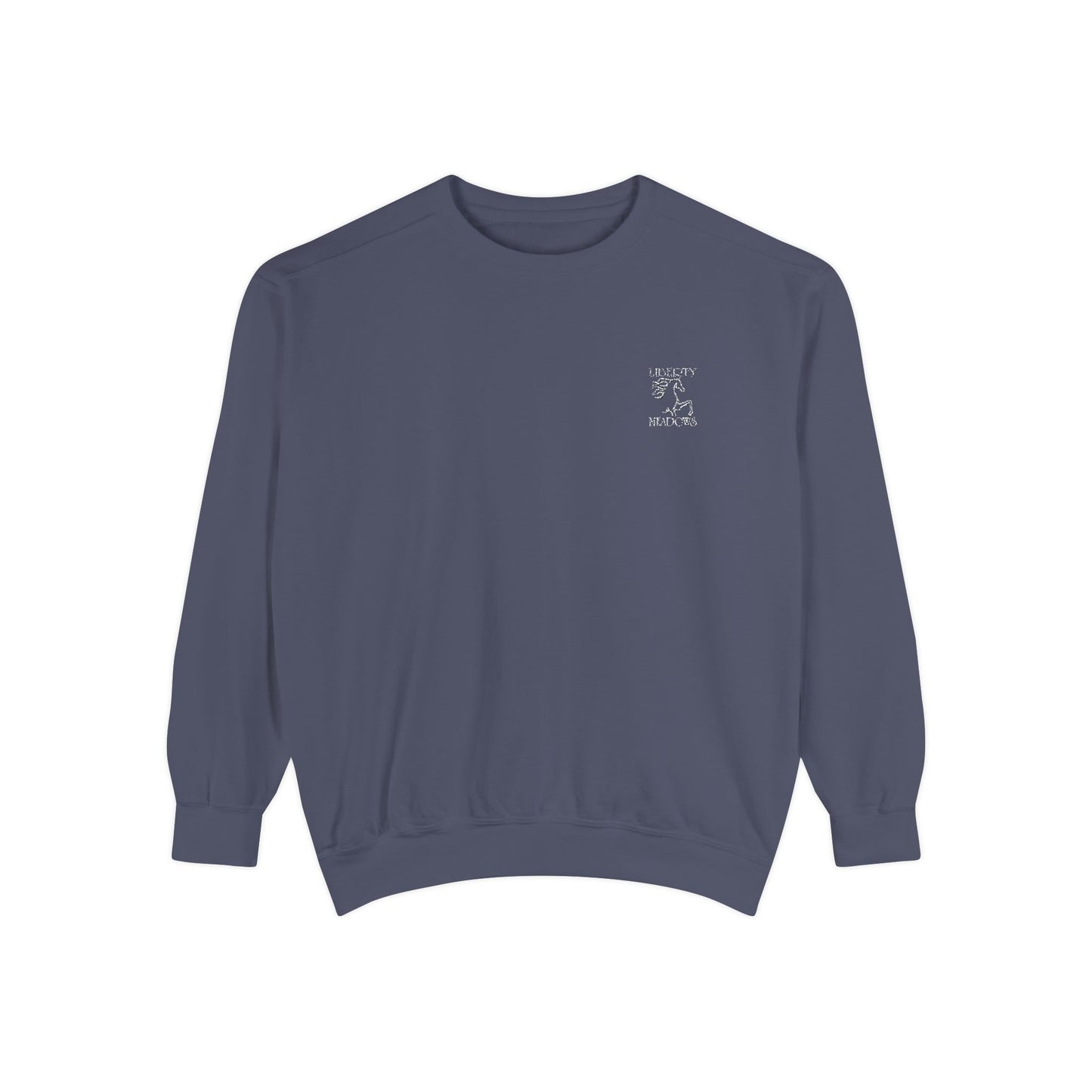 Comfort Colors Embroidered Sweatshirt