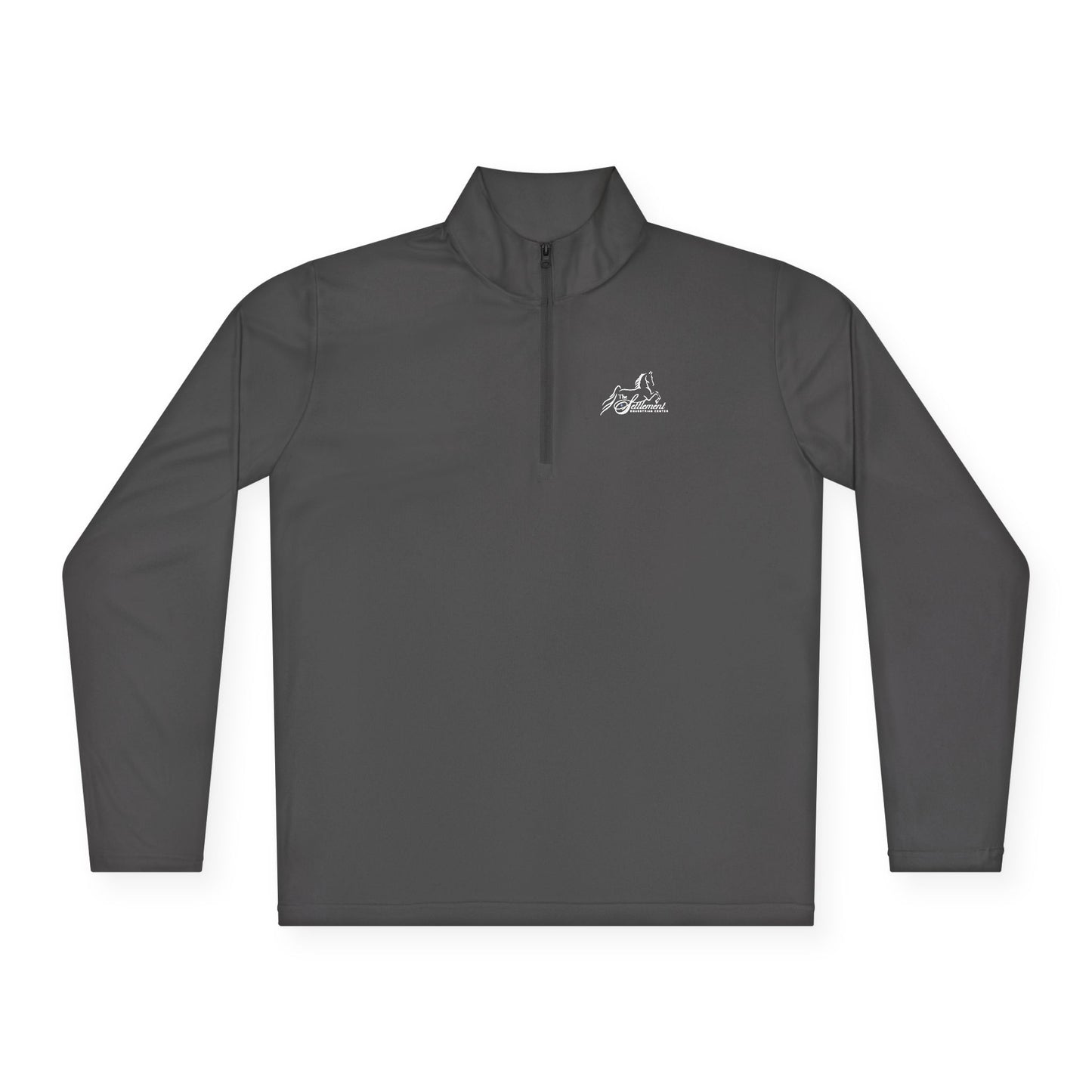 Unisex Quarter-Zip Pullover