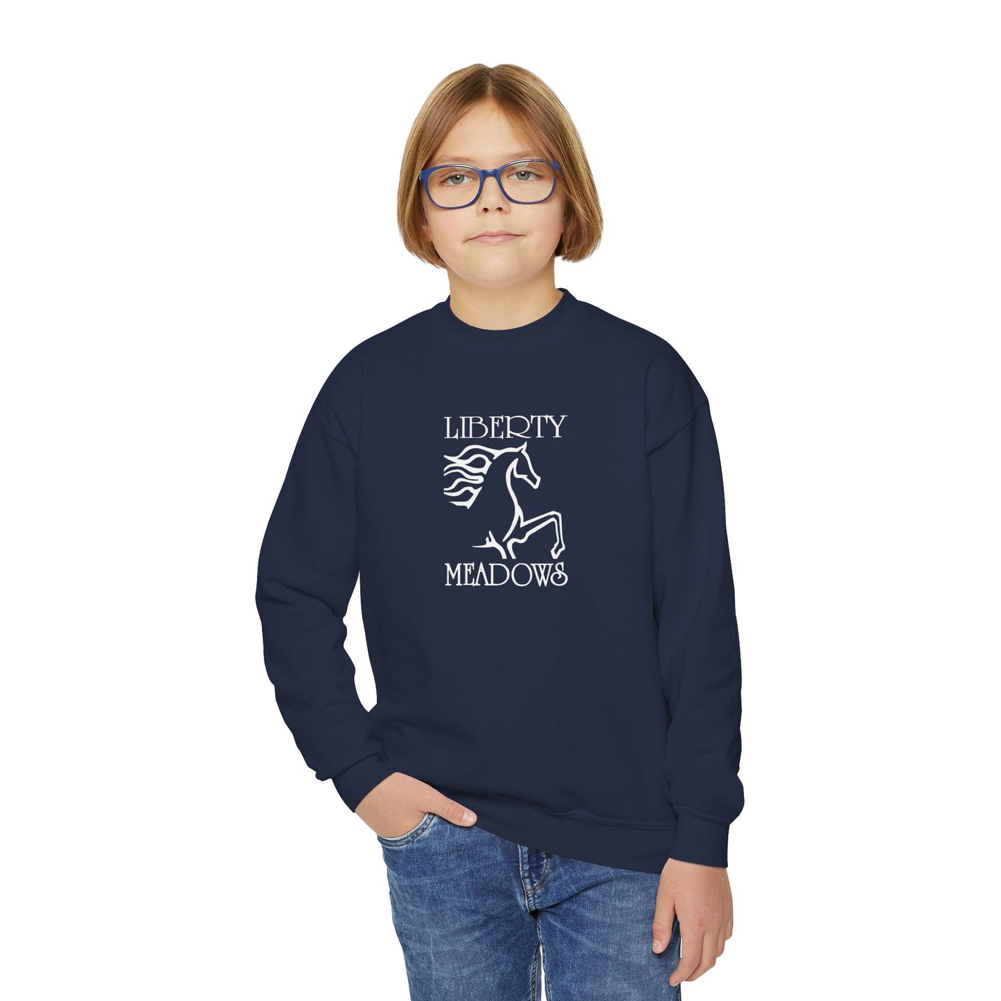 Classic Youth Crewneck Sweatshirt