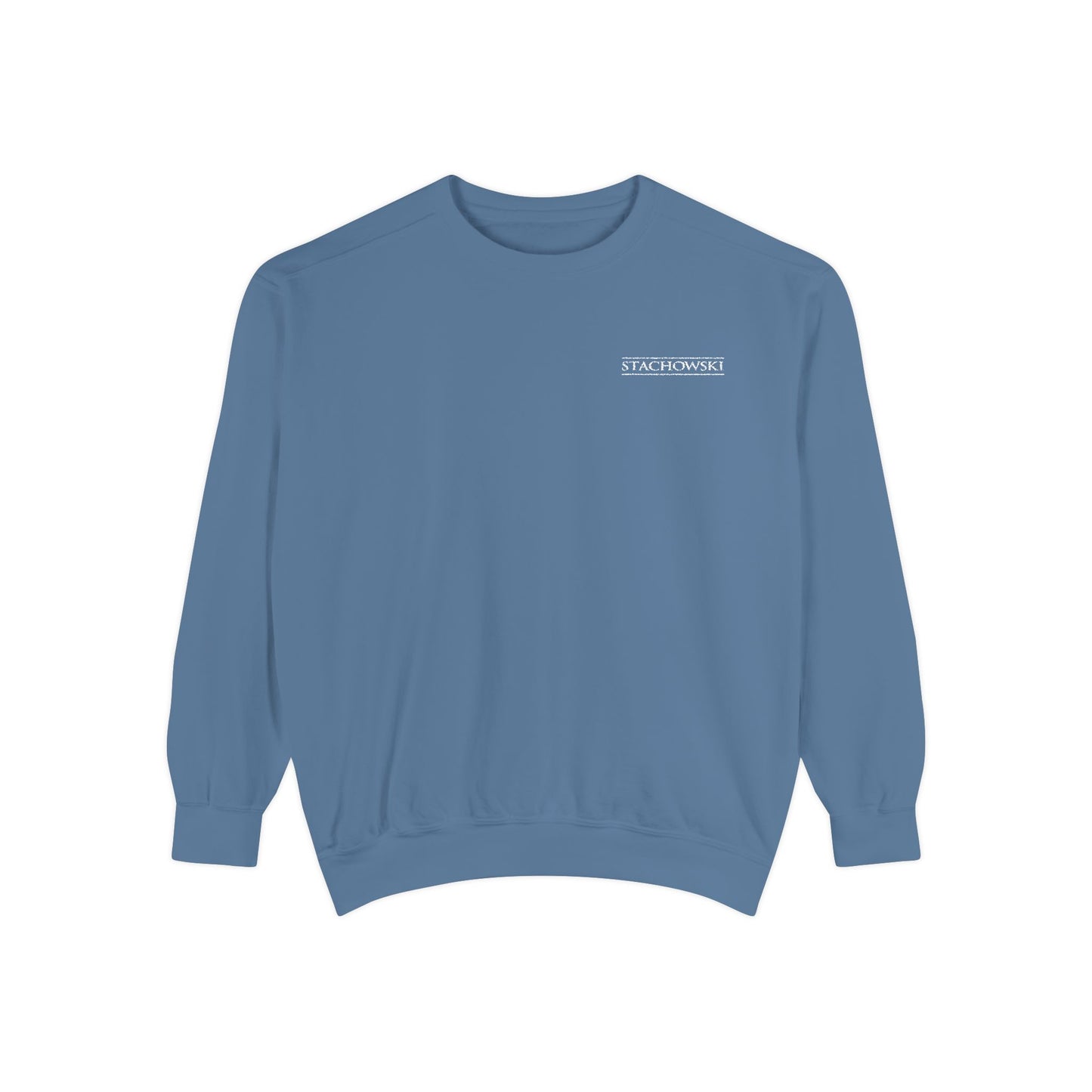 Comfort Colors Embroidered Sweatshirt