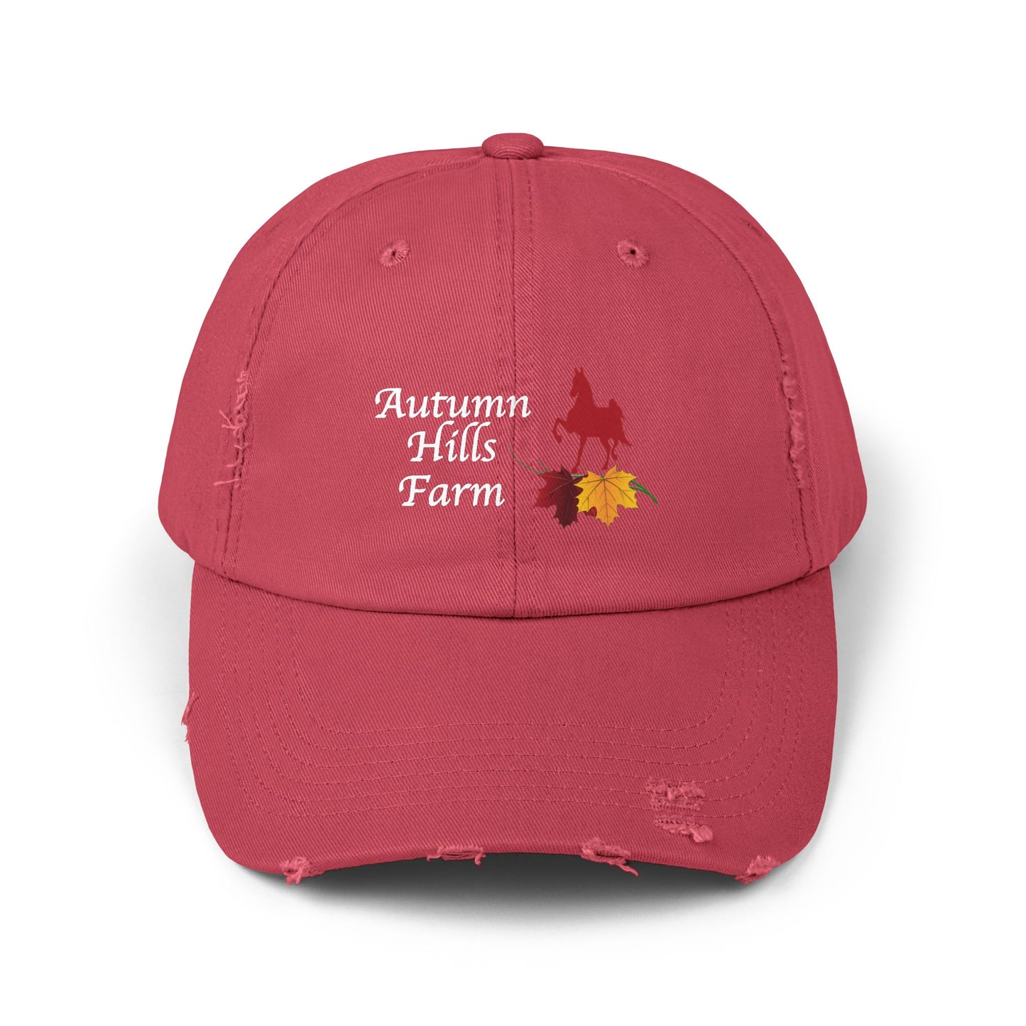 Distressed Cotton Cap