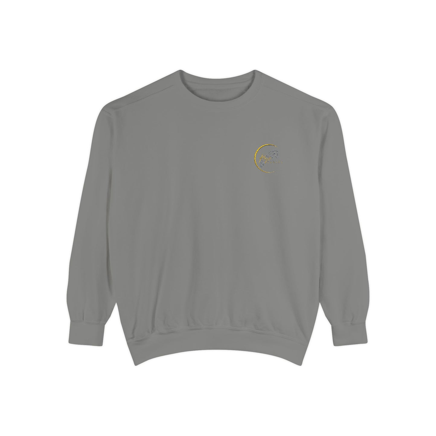 Comfort Colors Embroidered Sweatshirt