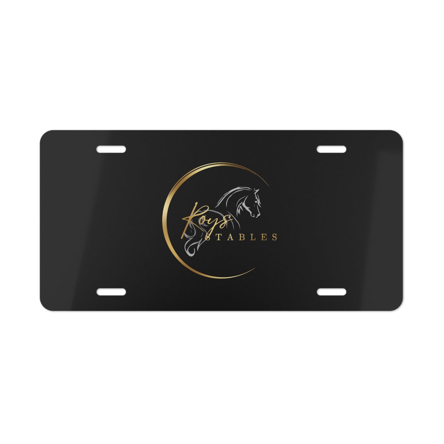 Vanity License Plate