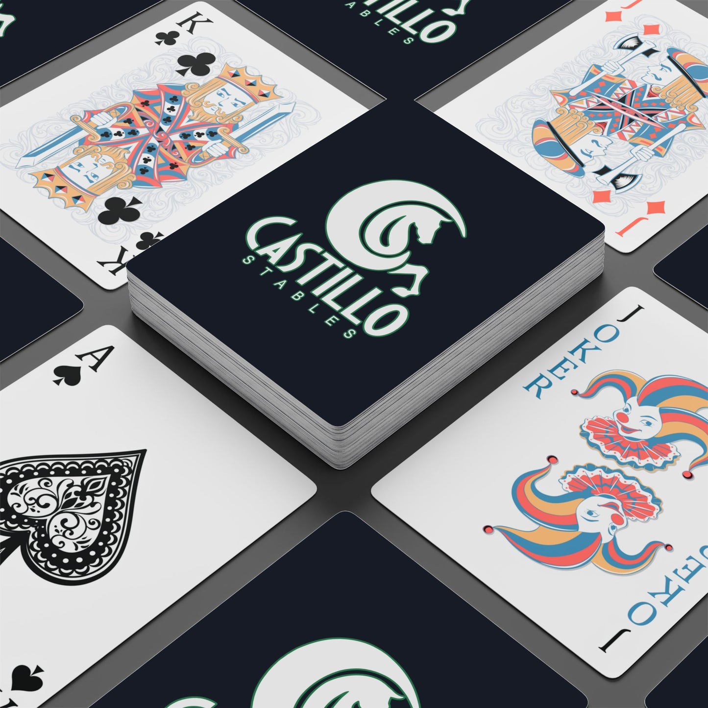 Deck of Playing Cards