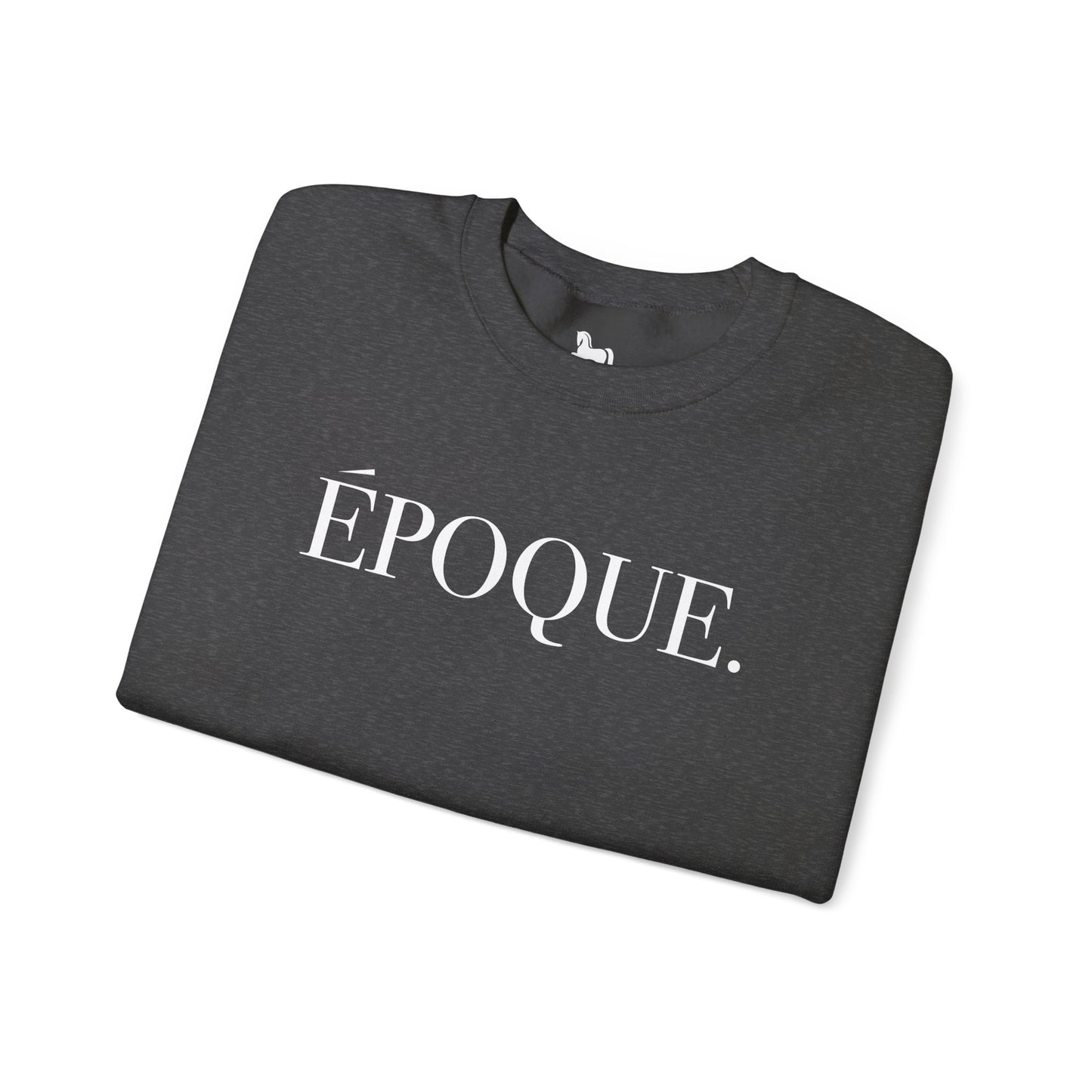 Époque. - Sleeve + Back Design, Unisex Heavy Blend™ Crewneck Sweatshirt