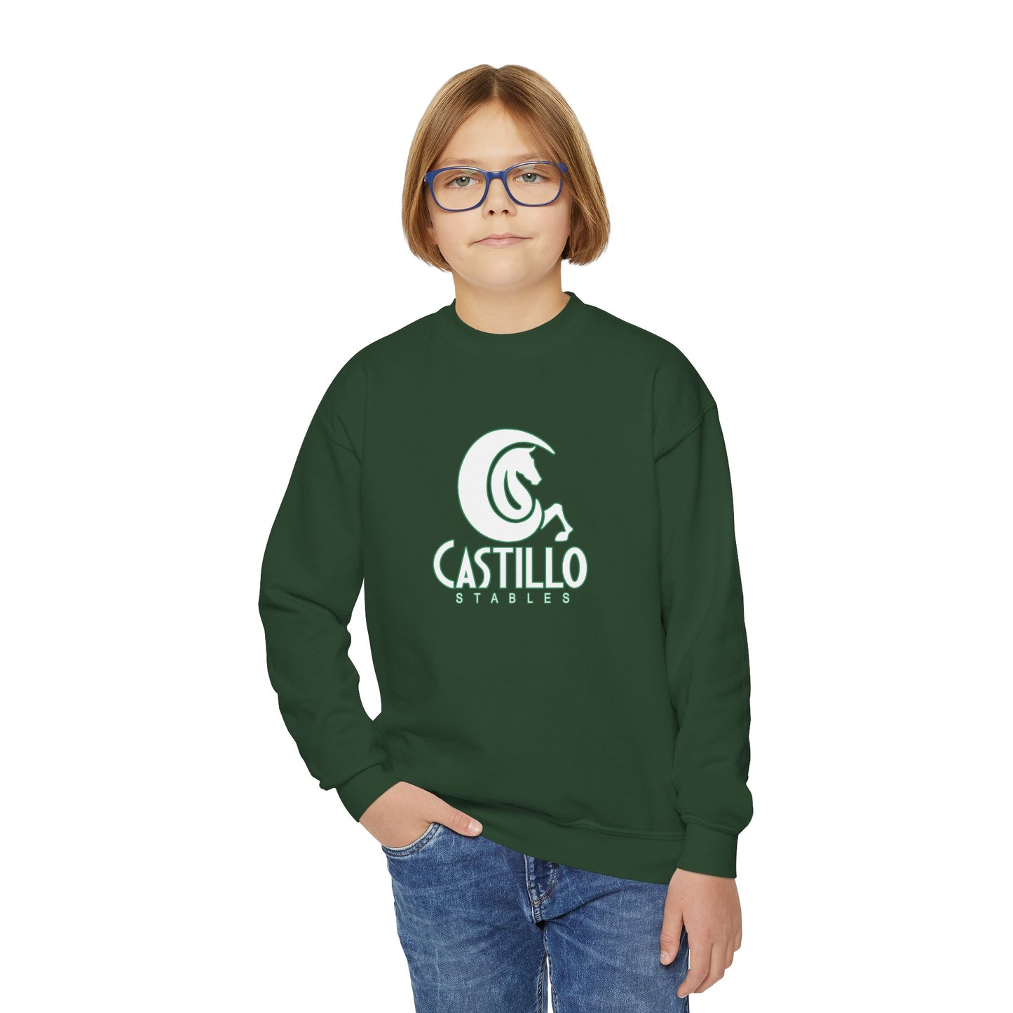 Classic Youth Crewneck Sweatshirt