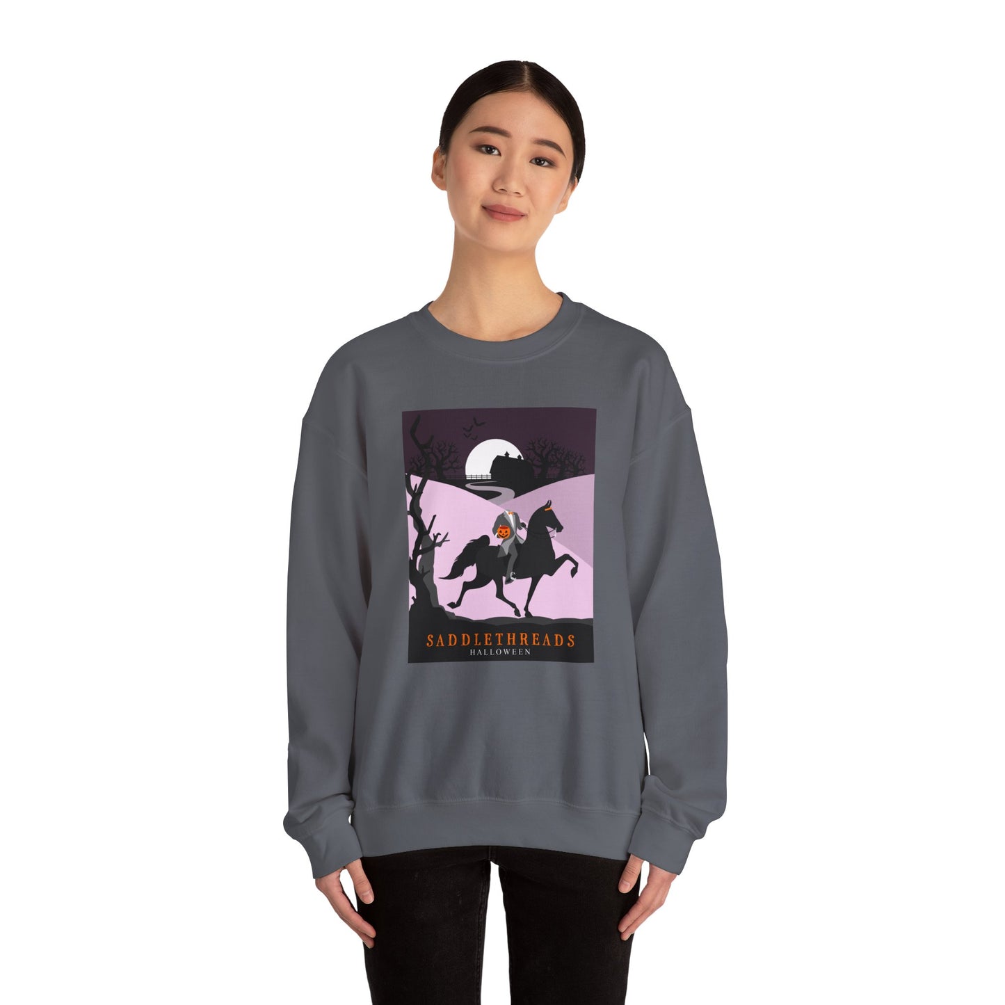 Headless Horseman Crewneck - Halloween 2025
