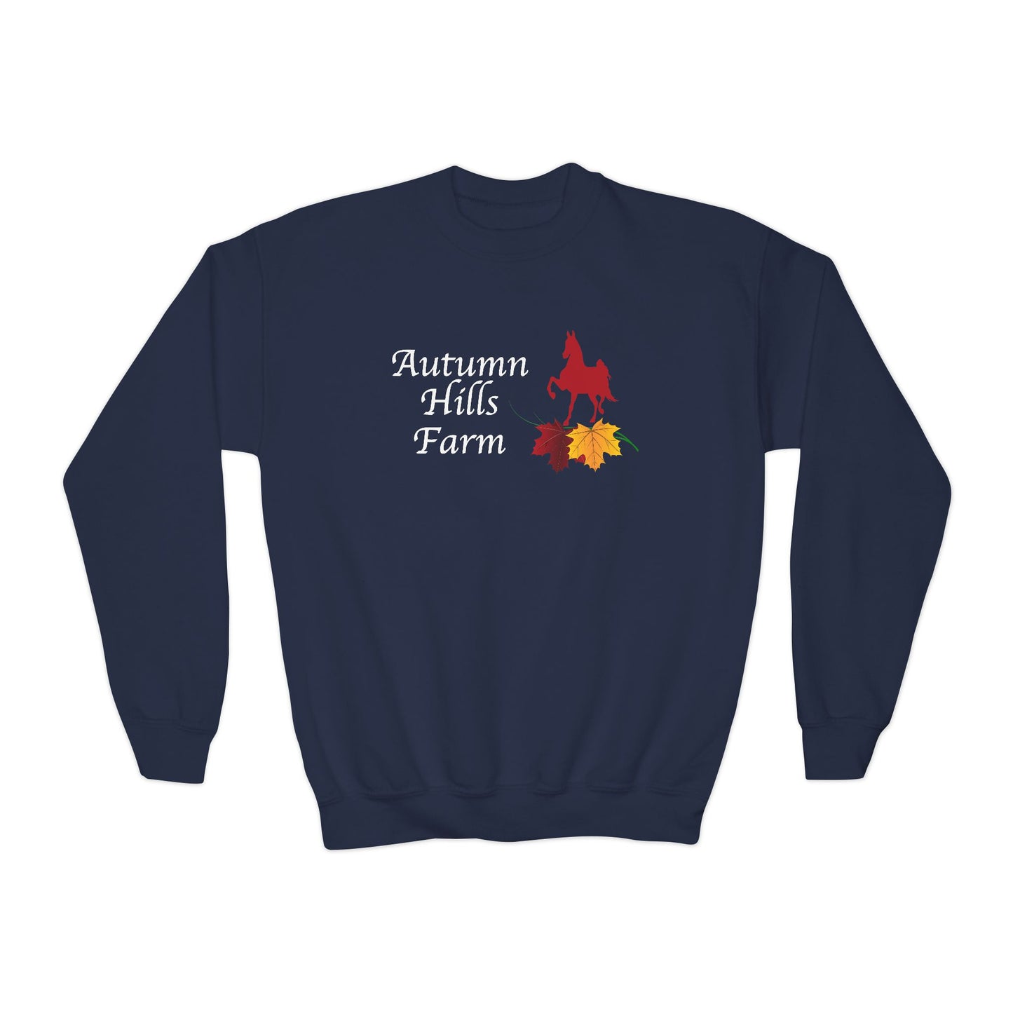 Classic Youth Crewneck Sweatshirt