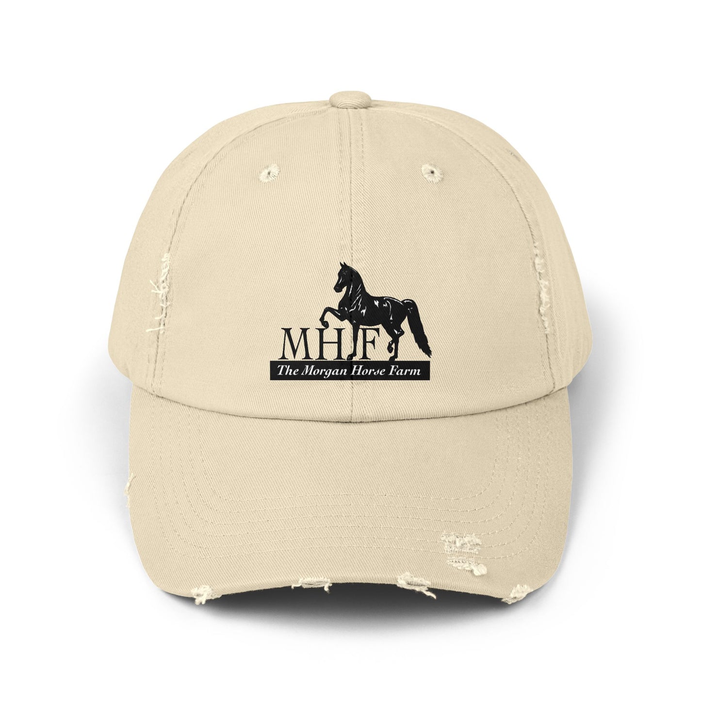 Distressed Cotton Cap