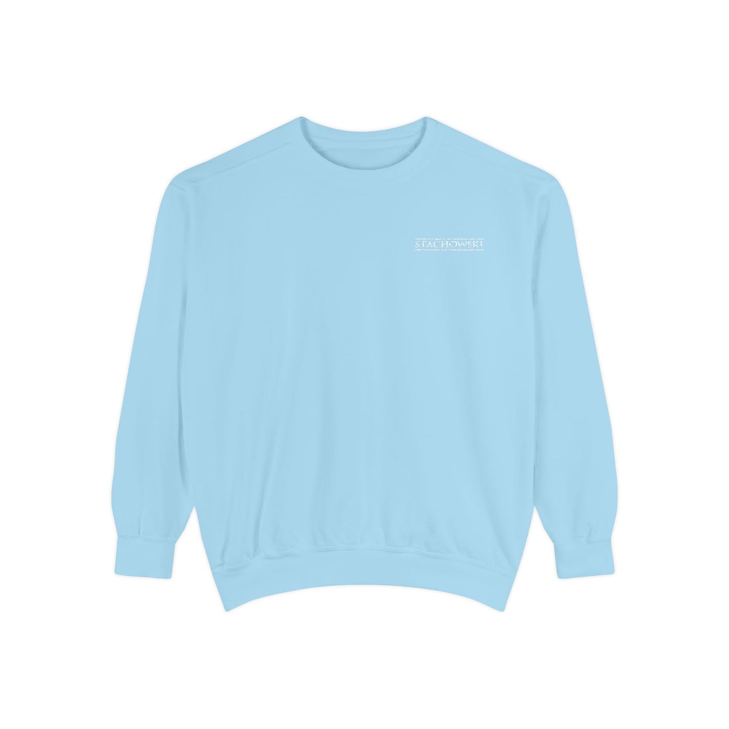 Comfort Colors Embroidered Sweatshirt