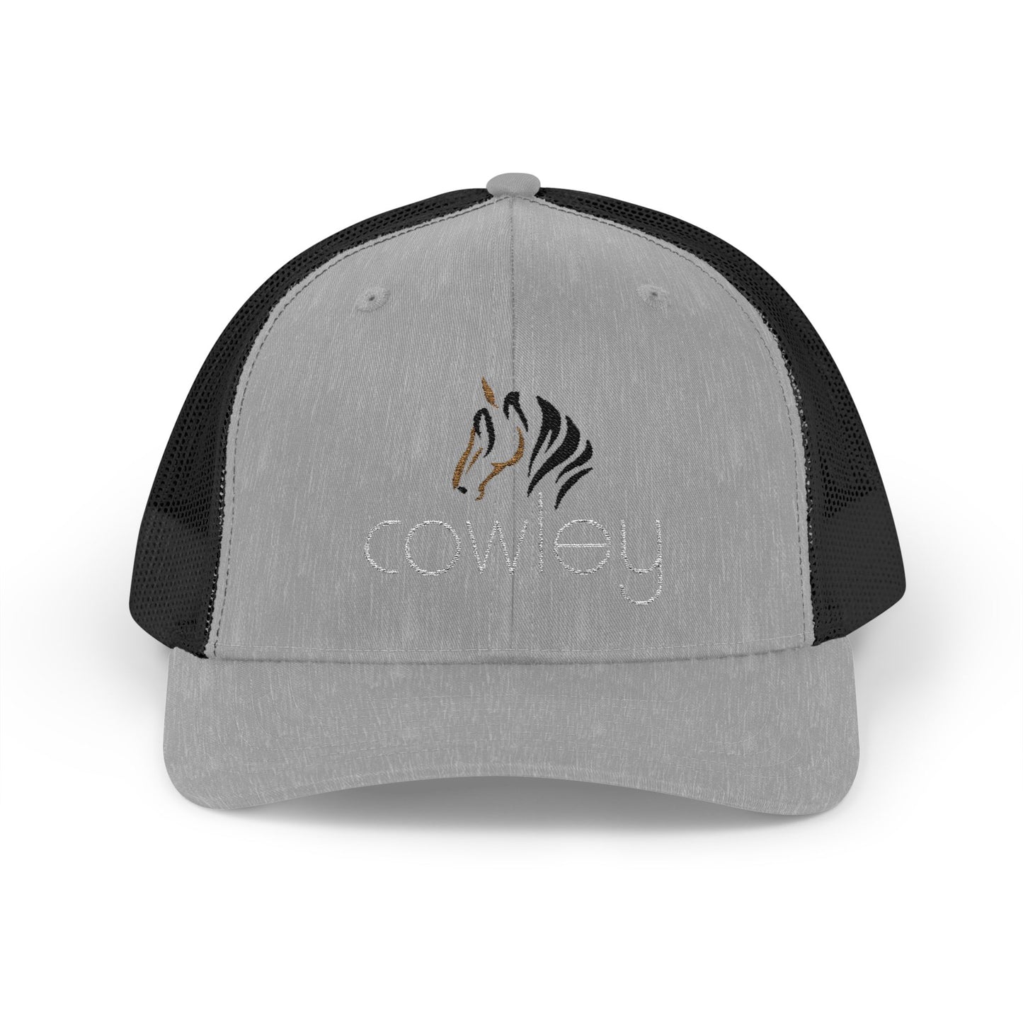 Embroidered Trucker Hat