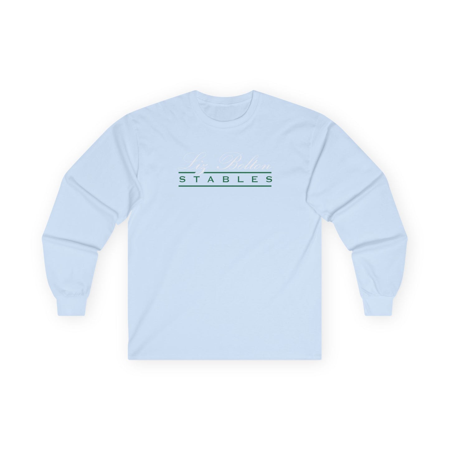 100% Cotton Long Sleeve Tee