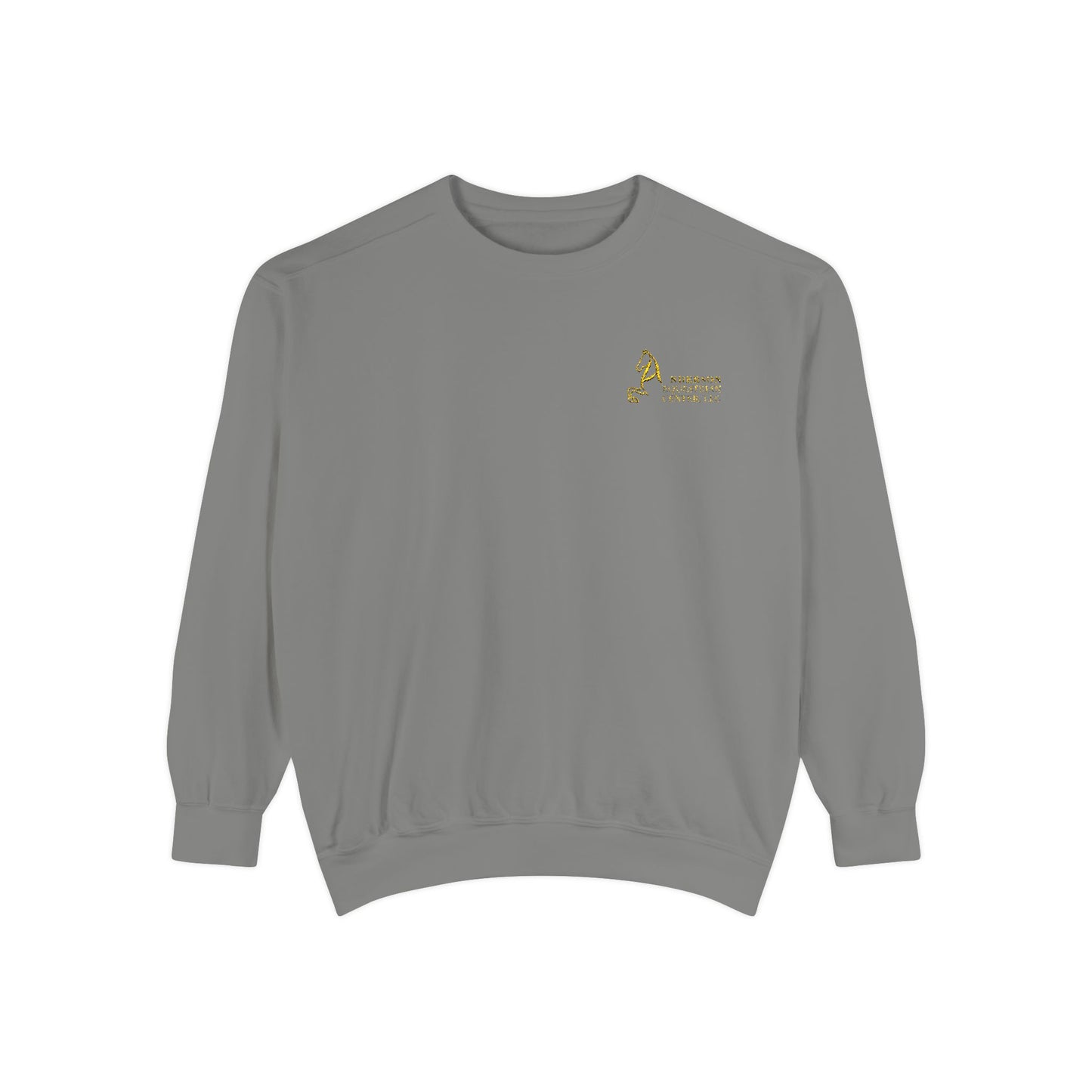 Comfort Colors Embroidered Sweatshirt