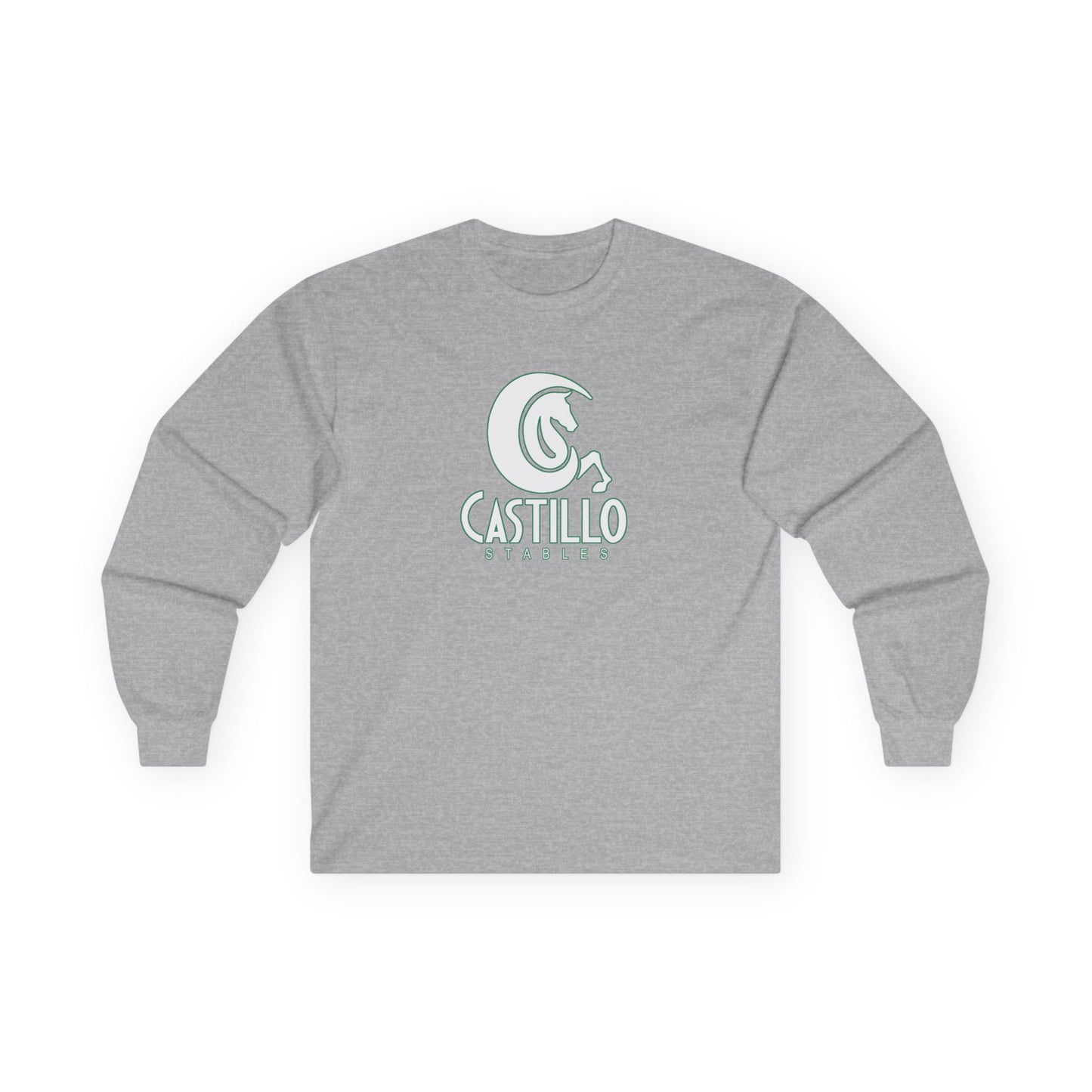100% Cotton Long Sleeve Tee